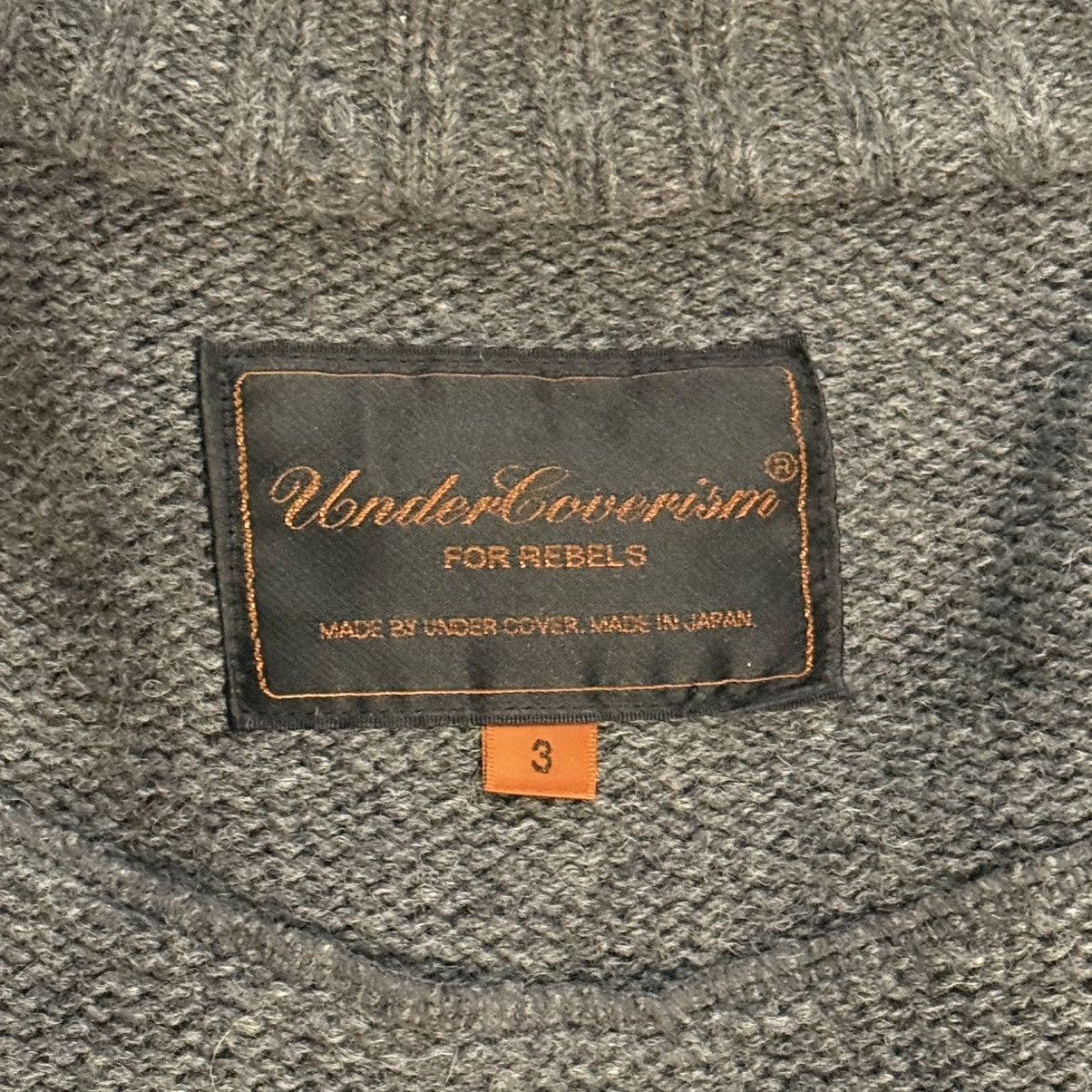 Undercover Undercover “Arts and Crafts”, Scarf Biker Jacket Size US M / EU 48-50 / 2 - 3 Thumbnail