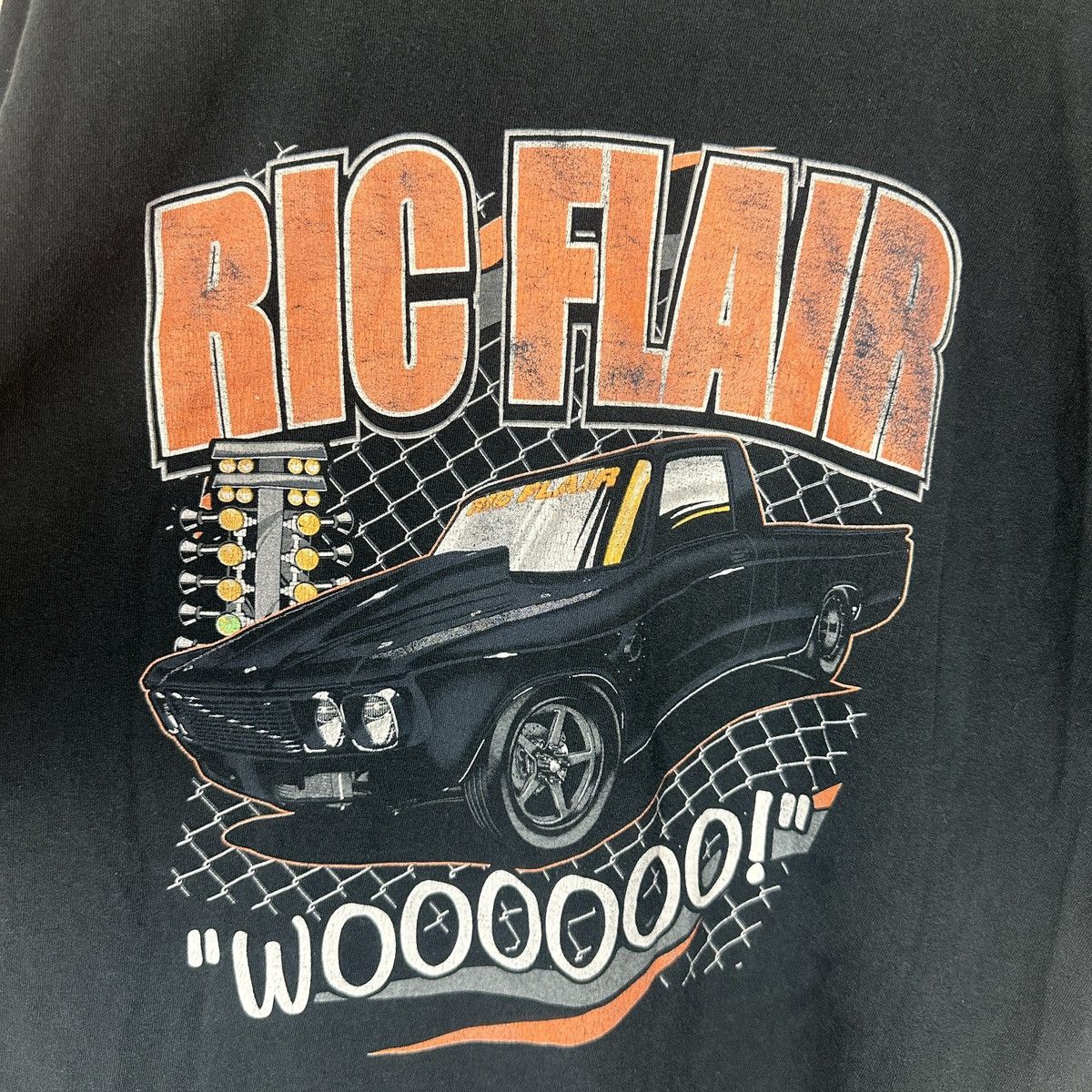 Vintage × WWE Vintage style y2k Rick Flair Graphic T-shirt Size US XL / EU 56 / 4 - 2 Thumbnail