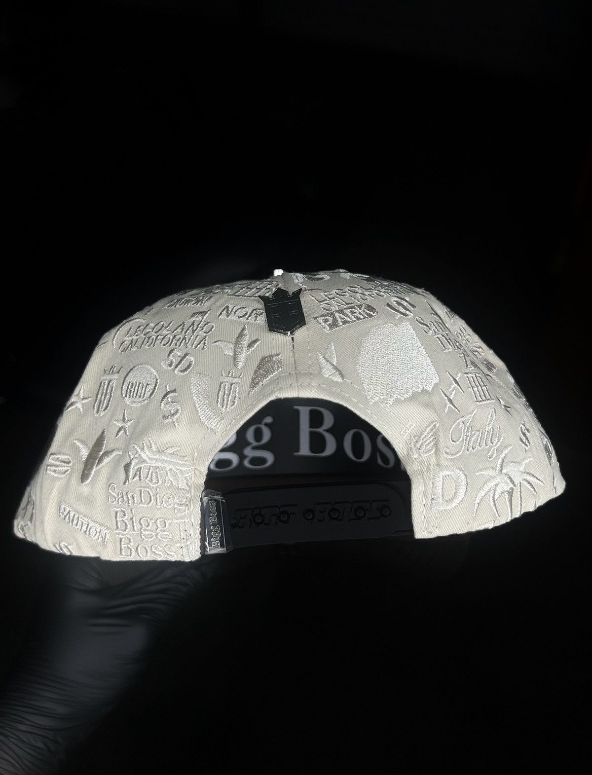 Other San Diego Bigg Boss hat Size ONE SIZE - 3 Thumbnail