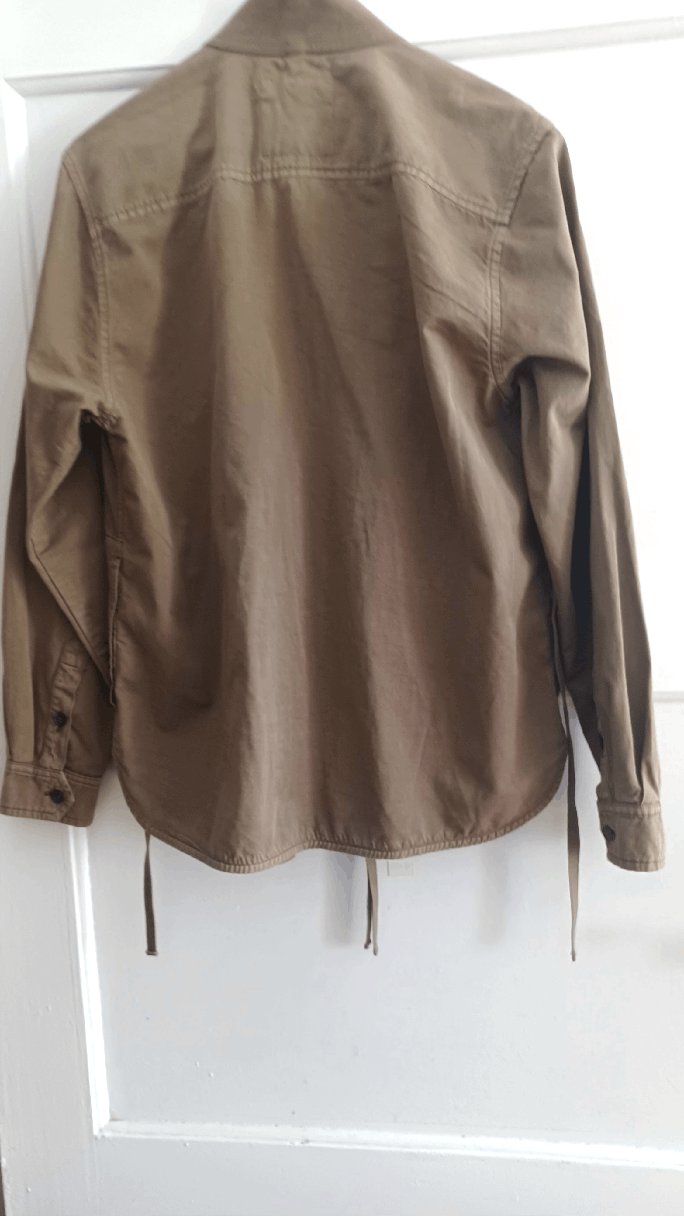 HANSEN Garments HANSEN Garments REMY East & West Shirt Jacket – Camel Size US M / EU 48-50 / 2 - 3 Thumbnail
