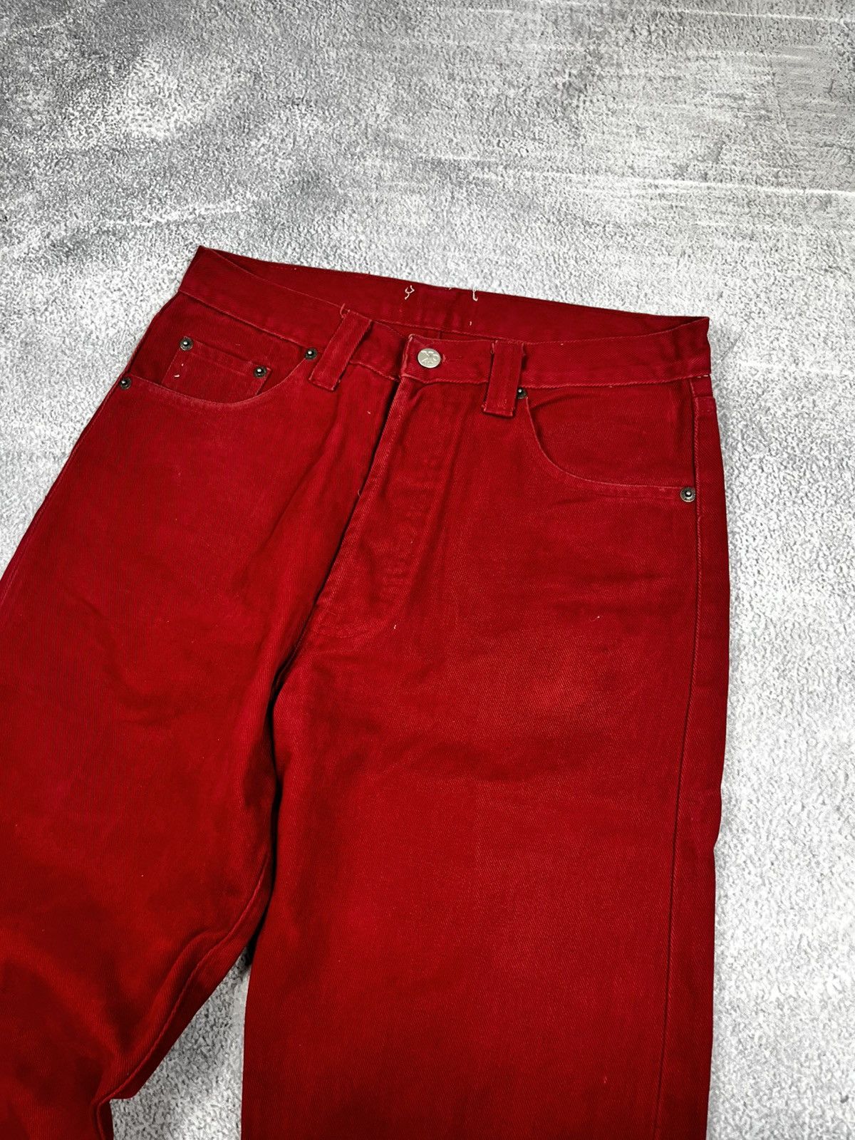 Calvin Klein × Vintage Calvin klain pants vintage Size US 33 - 2 Thumbnail