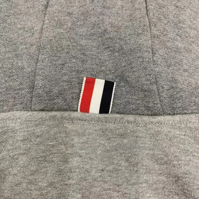Thom Browne Thom Browne Gray Stripe Hoodie Sweatshirt . Size US L / EU 52-54 / 3 - 3 Thumbnail