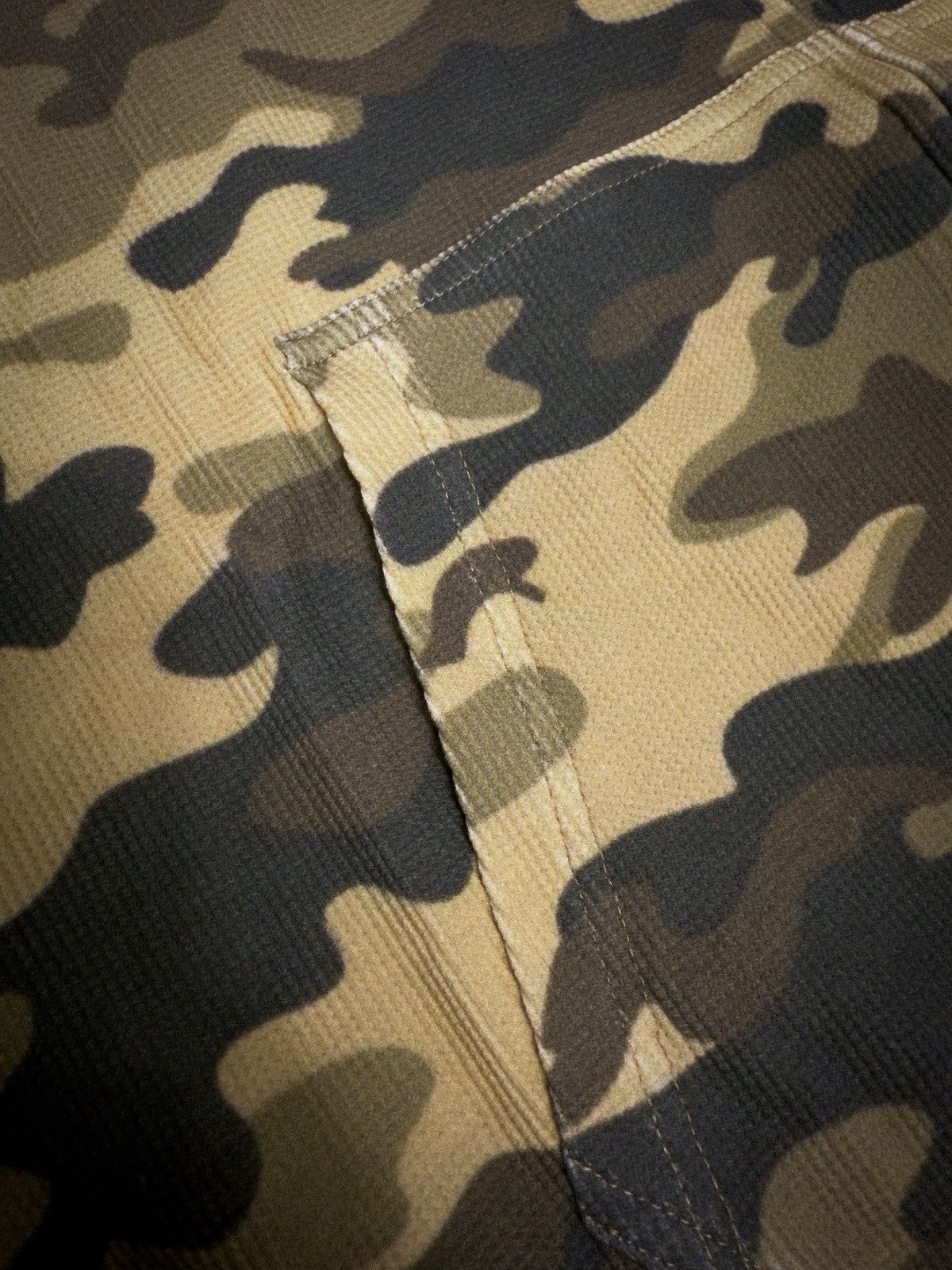 Other Swarm Desert Camo Waffle Knit Zip Size US S / EU 44-46 / 1 - 6 Thumbnail