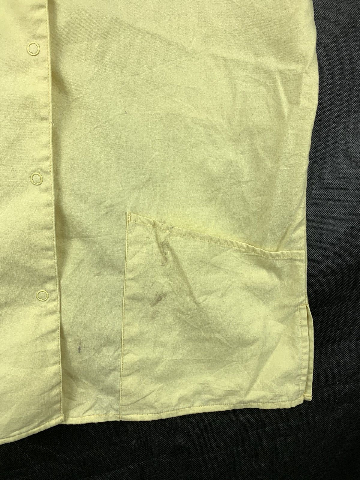 Dickies Steals! Dickies Scrubs Snap Button Tops Uniforms Cosplay Size S / US 4 / IT 40 - 3 Thumbnail