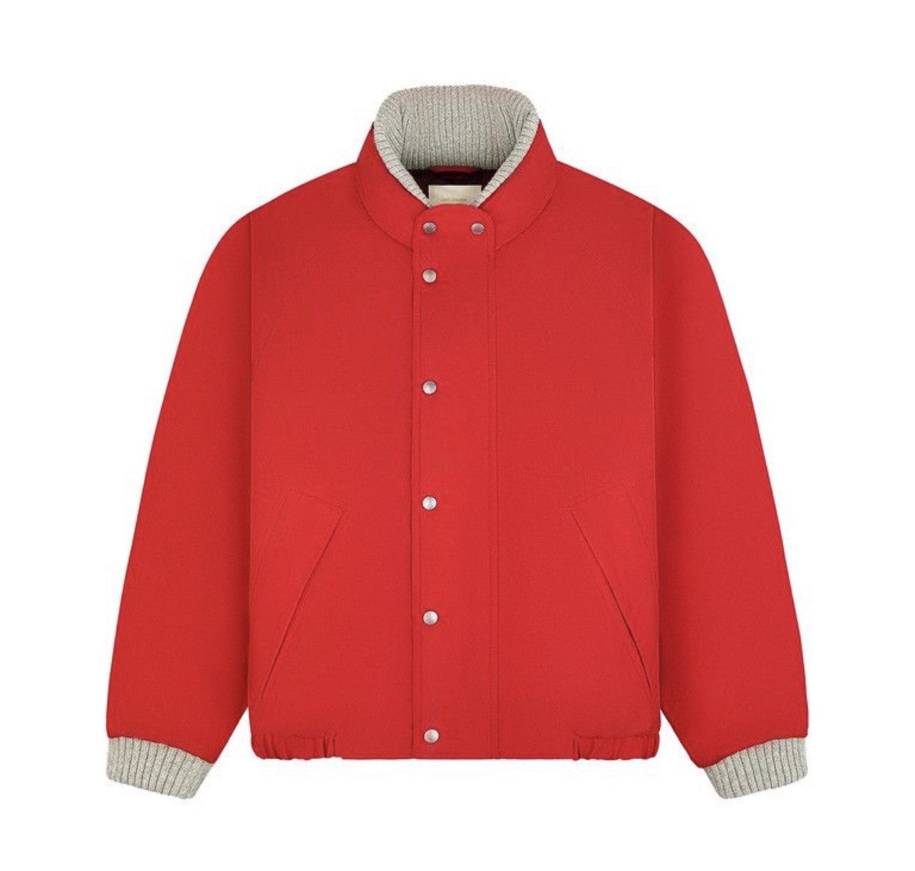 Aime Leon Dore Aimé Leon Dore Après Ski Lodge Jacket Equestrian Red Large Size US L / EU 52-54 / 3 - 1 Thumbnail