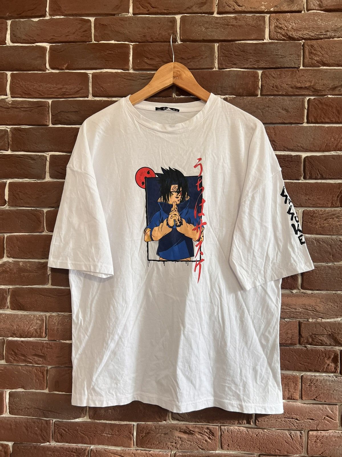 Cartoon Network Rare 00s Vintage Naruto Sasuke Sakura Anime TShirt Size US XL / EU 56 / 4 - 1 Thumbnail
