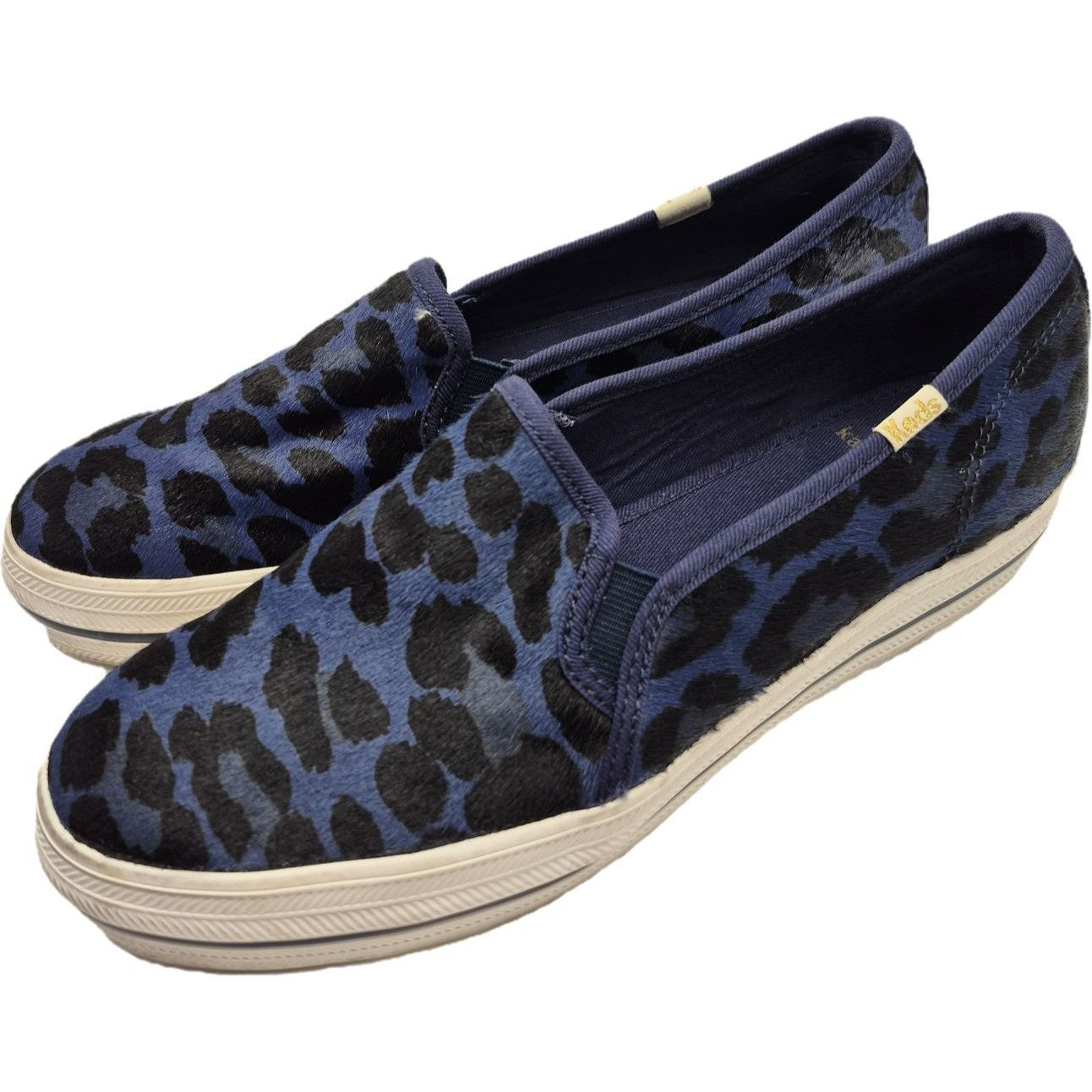 Keds Keds X Kate Spade New York Triple Decker Leopard Slip-On 8.5 Size US 8.5 / IT 38.5 - 7 Thumbnail