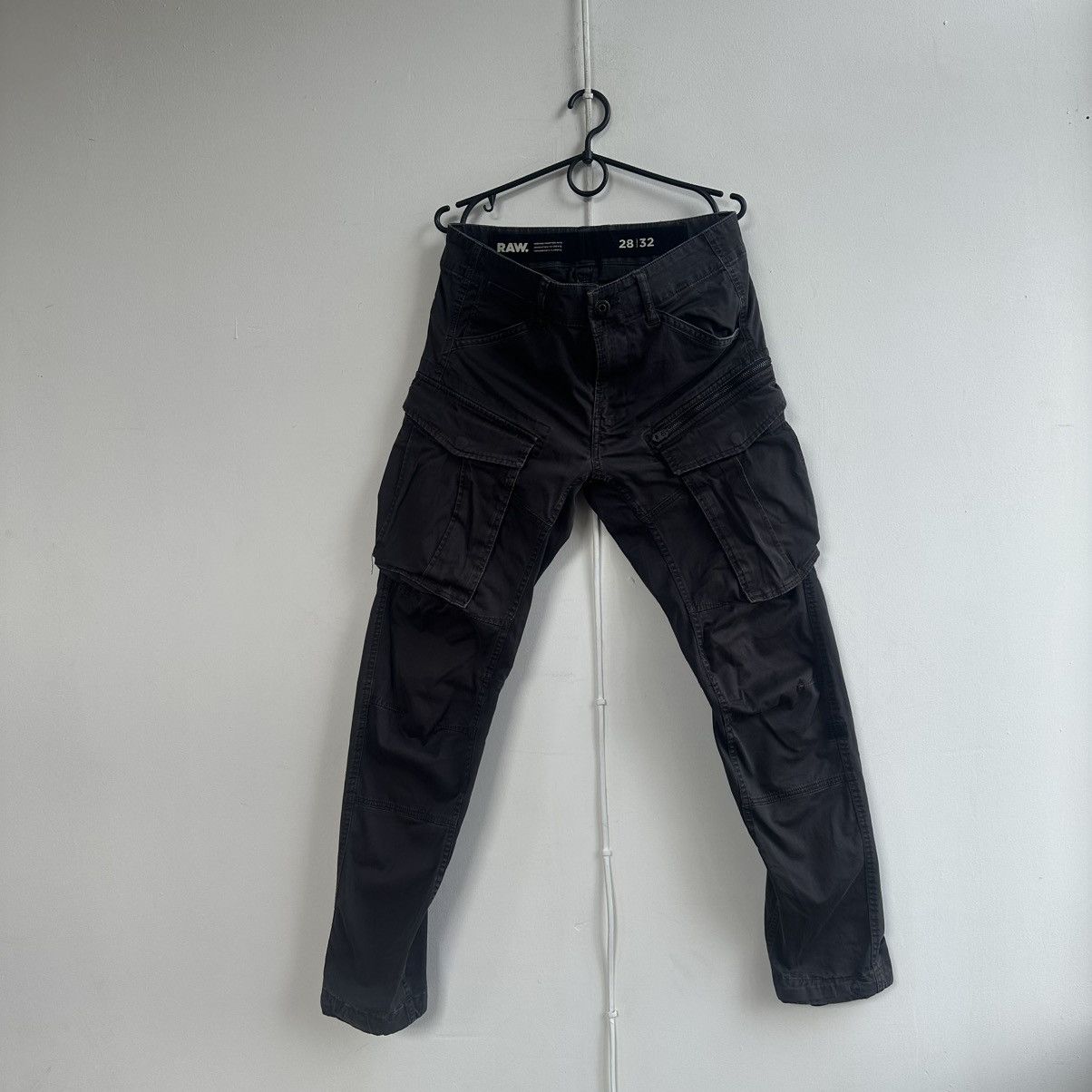 G-Star Vintage Gstar Rovic Cargo Pants Y2K Fit Style Size US 28 / EU 44 - 8 Thumbnail
