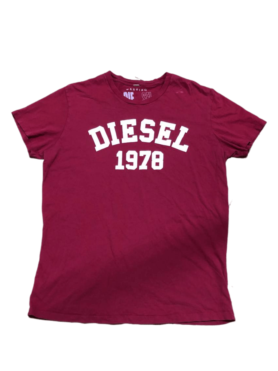 Diesel Vintage Diesel Big Y2K Logo Short Sleeve T-Shirt Size XXL Size US XXL / EU 58 / 5 - 1 Thumbnail