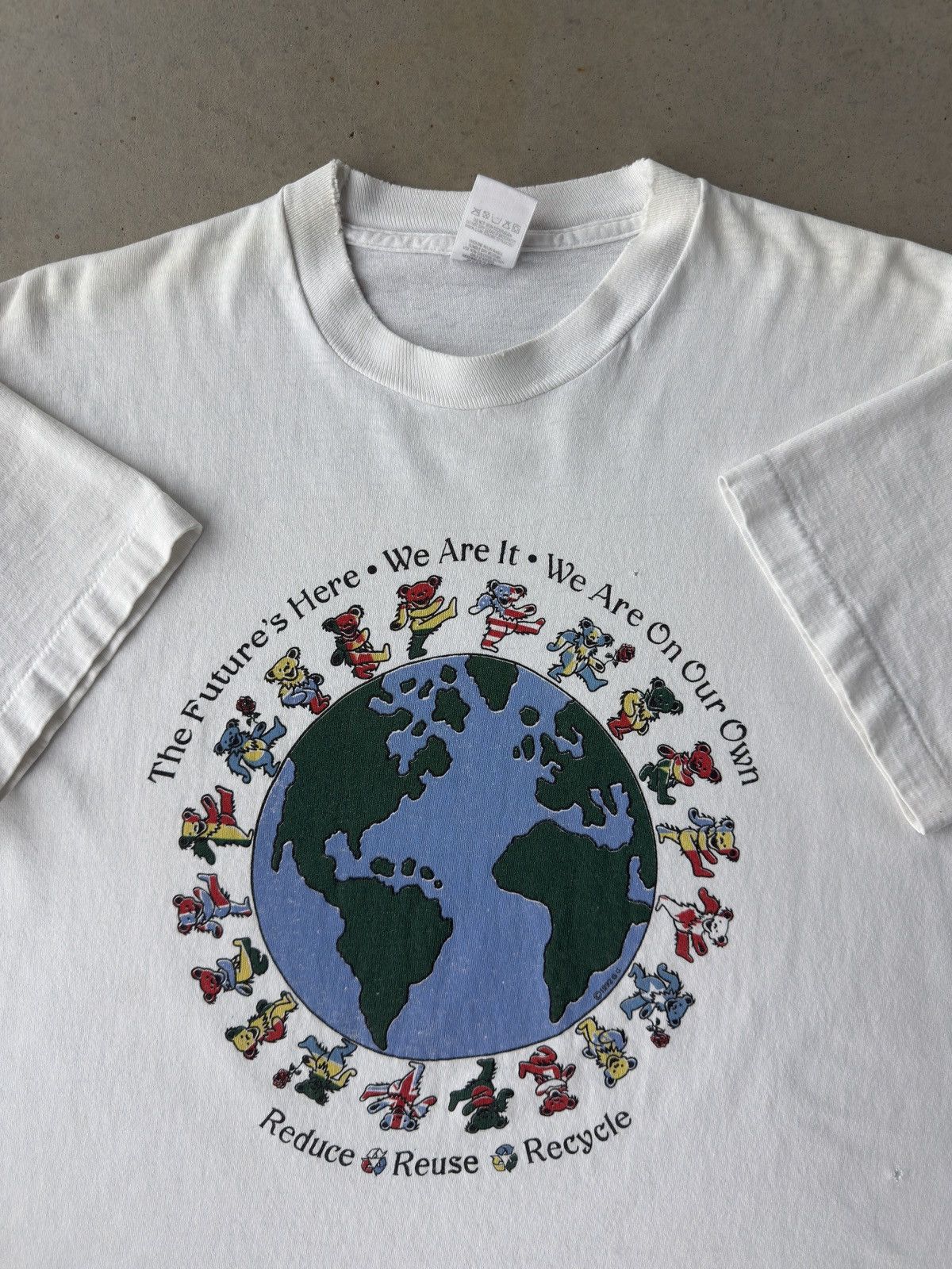Band Tees × Grateful Dead × Vintage Vintage 1992 Grateful Dead Reduce ...