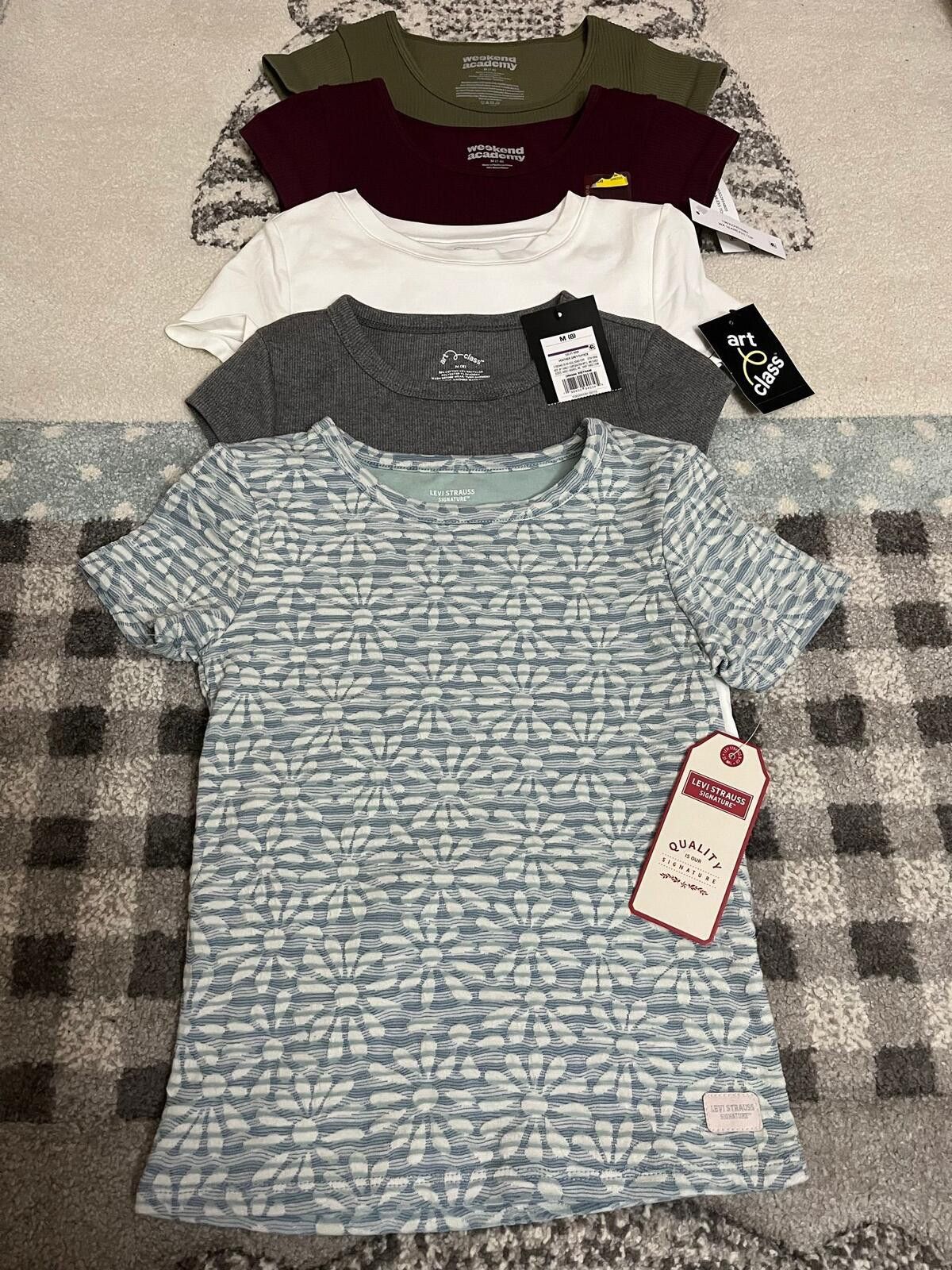 Other Girls Size 8 Shirt Bundle NWT Art Class Levi’s Reseller Lot Size ONE SIZE - 2 Thumbnail