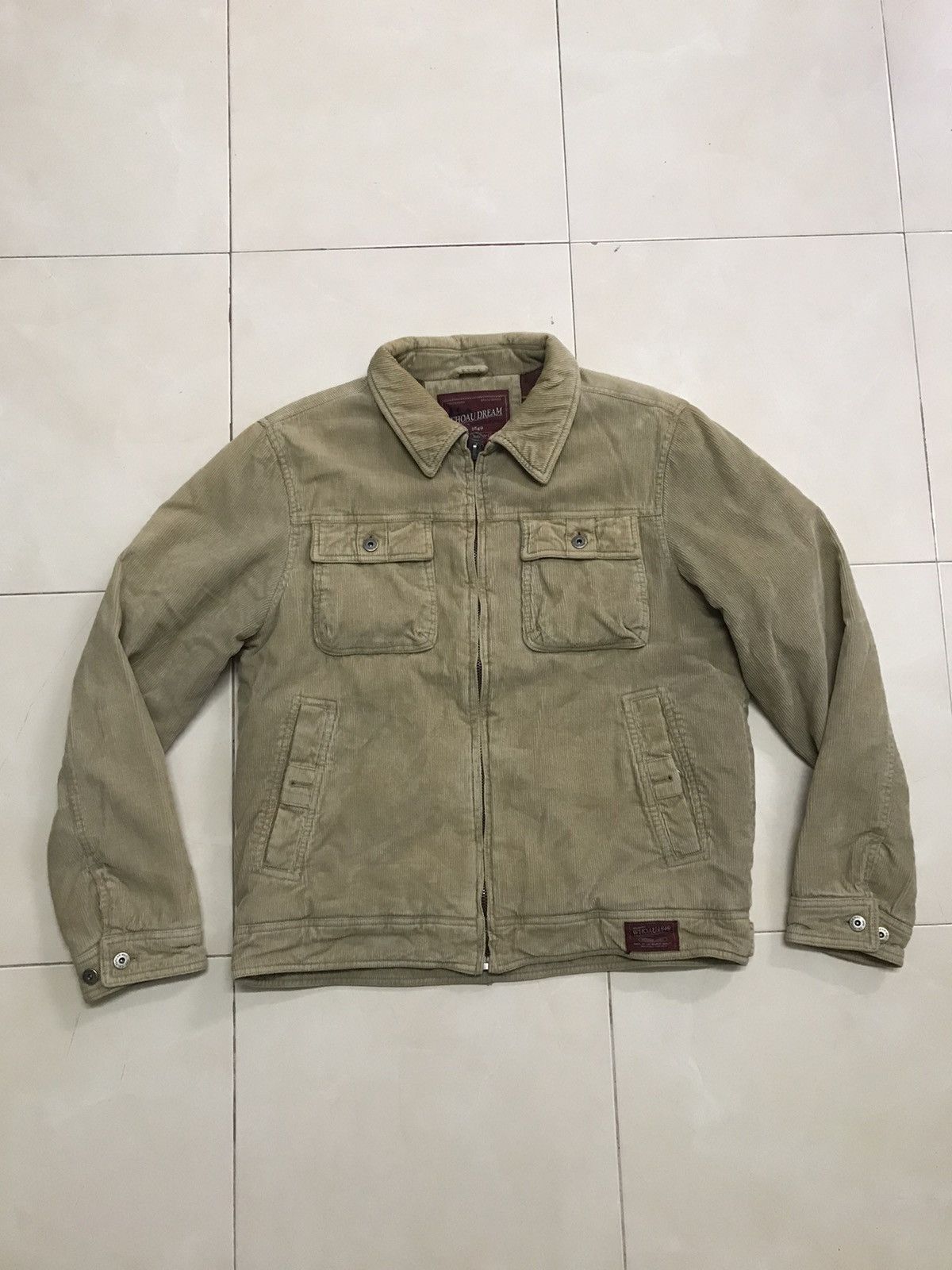 Who A.U. VINTAGE WHO.A.U DREAM CORDUROY JACKET Size US L / EU 52-54 / 3 - 1 Thumbnail