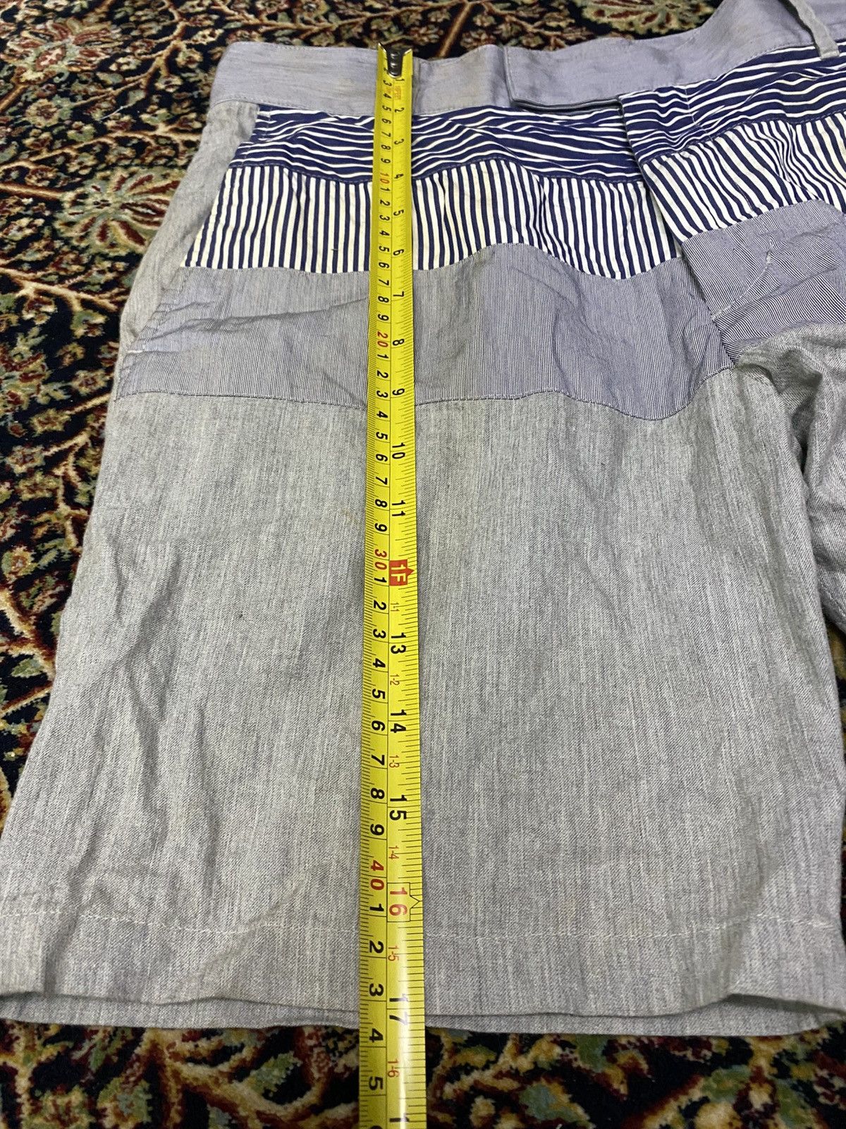 DISCOVERED × Japanese Brand Discovered Multi Pattern Patch Casual Short Size US 29 - 11 Thumbnail