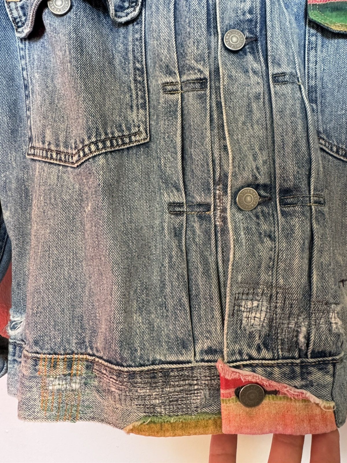 Polo Ralph Lauren Distressed Polo RL jacket Size US M / EU 48-50 / 2 - 7 Thumbnail