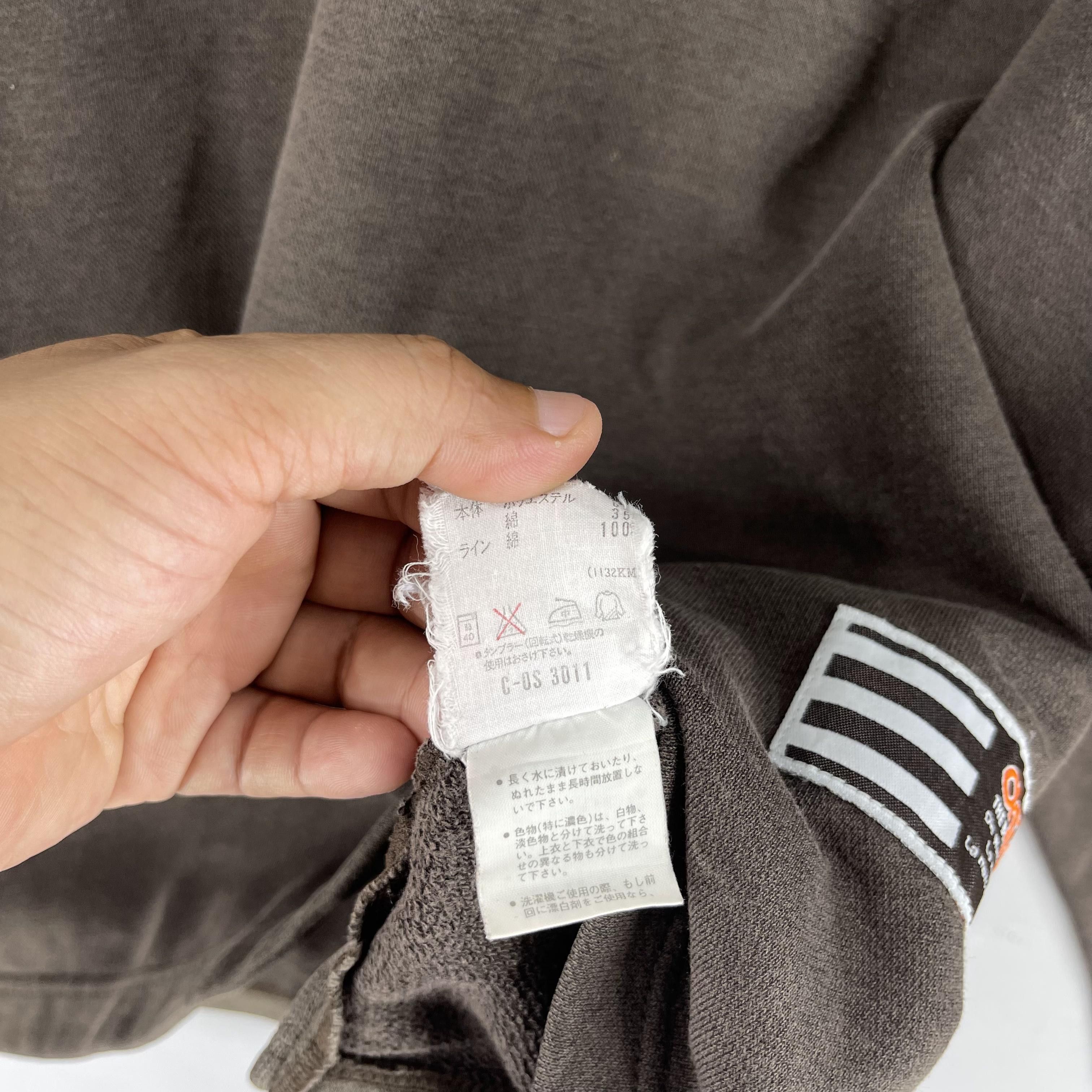 Adidas × Vintage Vintage ADIDAS Three Stripes Sun Faded Pullover Sweater Size US L / EU 52-54 / 3 - 7 Thumbnail