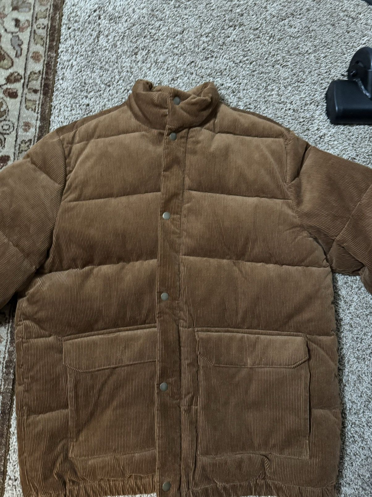 Gap GAP Corduroy Puffer Size US L / EU 52-54 / 3 - 5 Thumbnail
