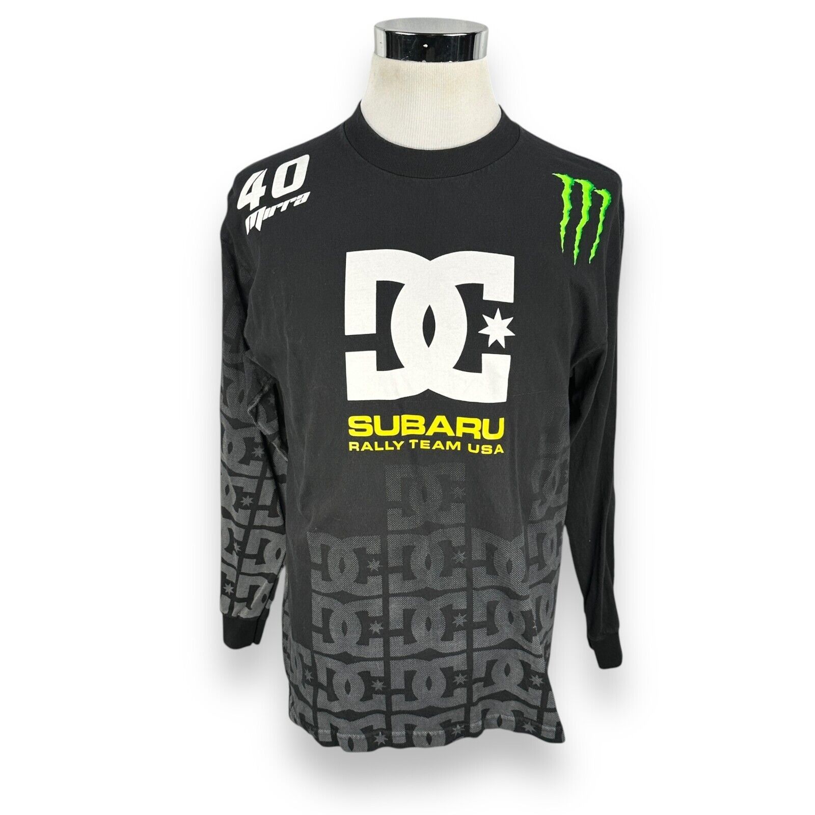 DC DC Subaru Rally Team Dave Mirra #40 Energy T-Shirt Men L Size US L / EU 52-54 / 3 - 1 Thumbnail