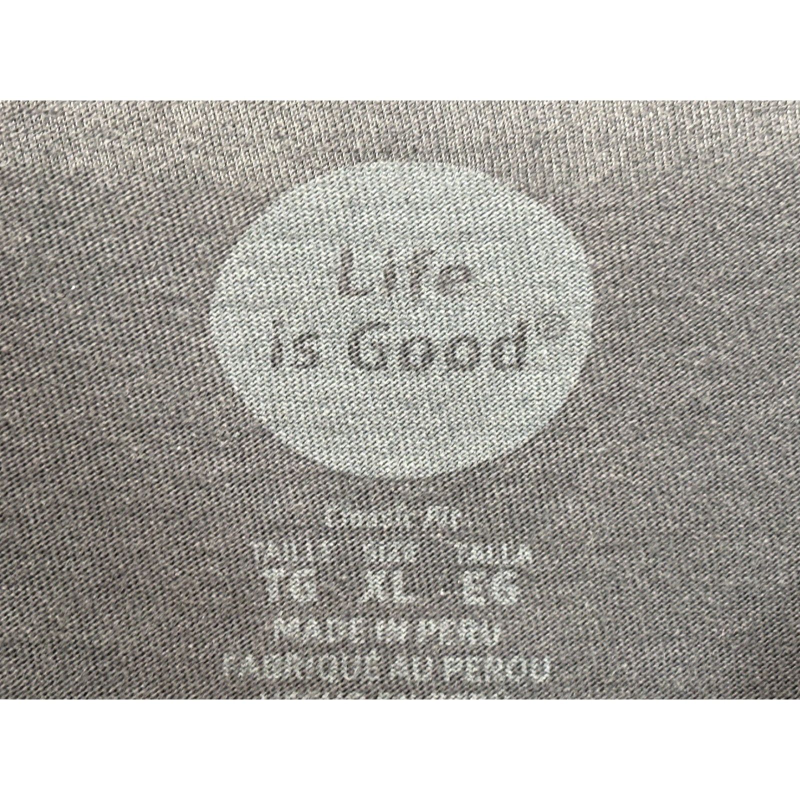 Life is Good VINTAGE Life Is Good Go Places Jeep Shirt XL Men Long Sleeve Gray Outdoor Mens Size US XL / EU 56 / 4 - 4 Thumbnail