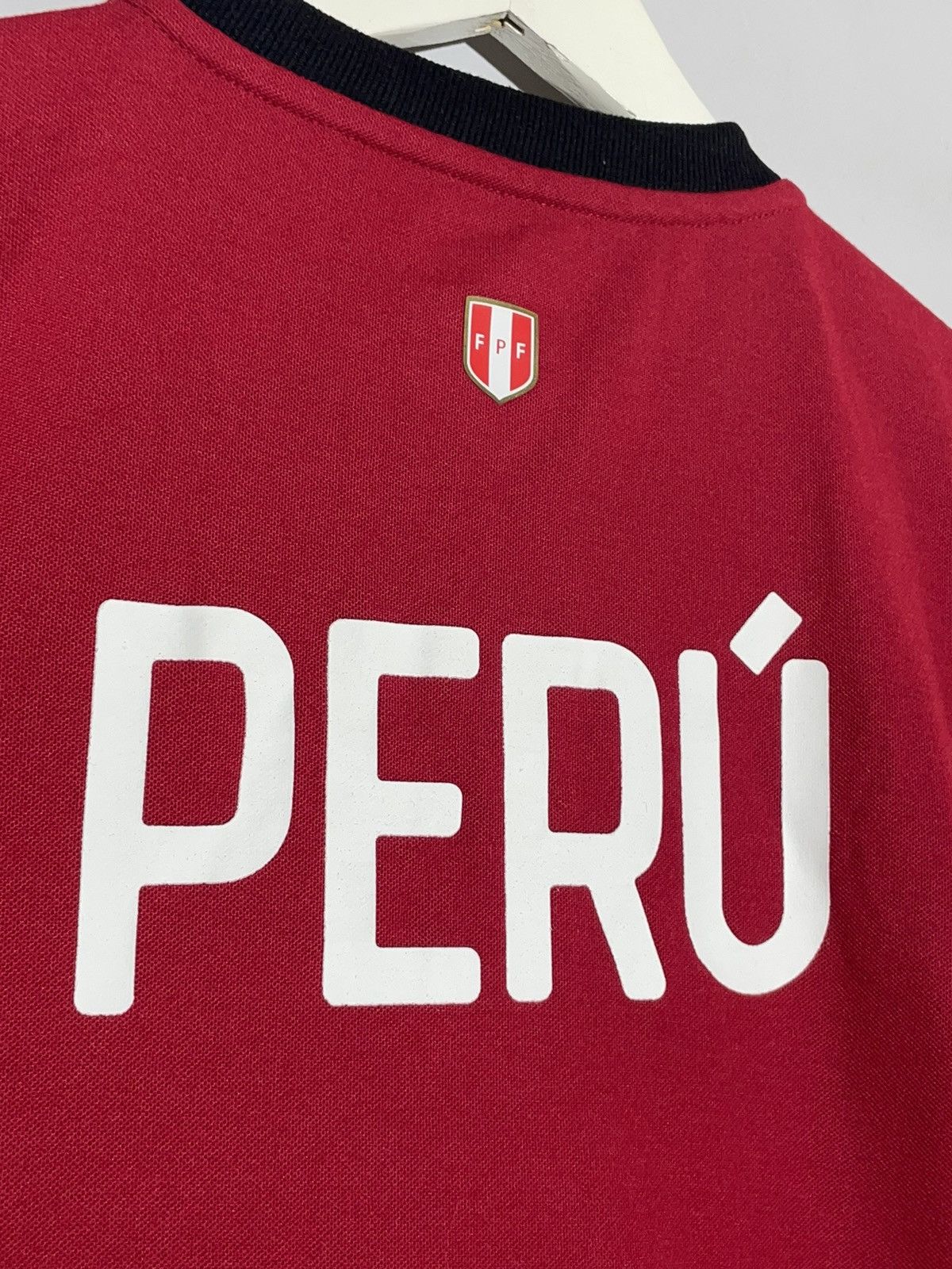 Other National Team Peru Marathon Y2k Streetwear Football T-Shirt Size US XL / EU 56 / 4 - 7 Thumbnail
