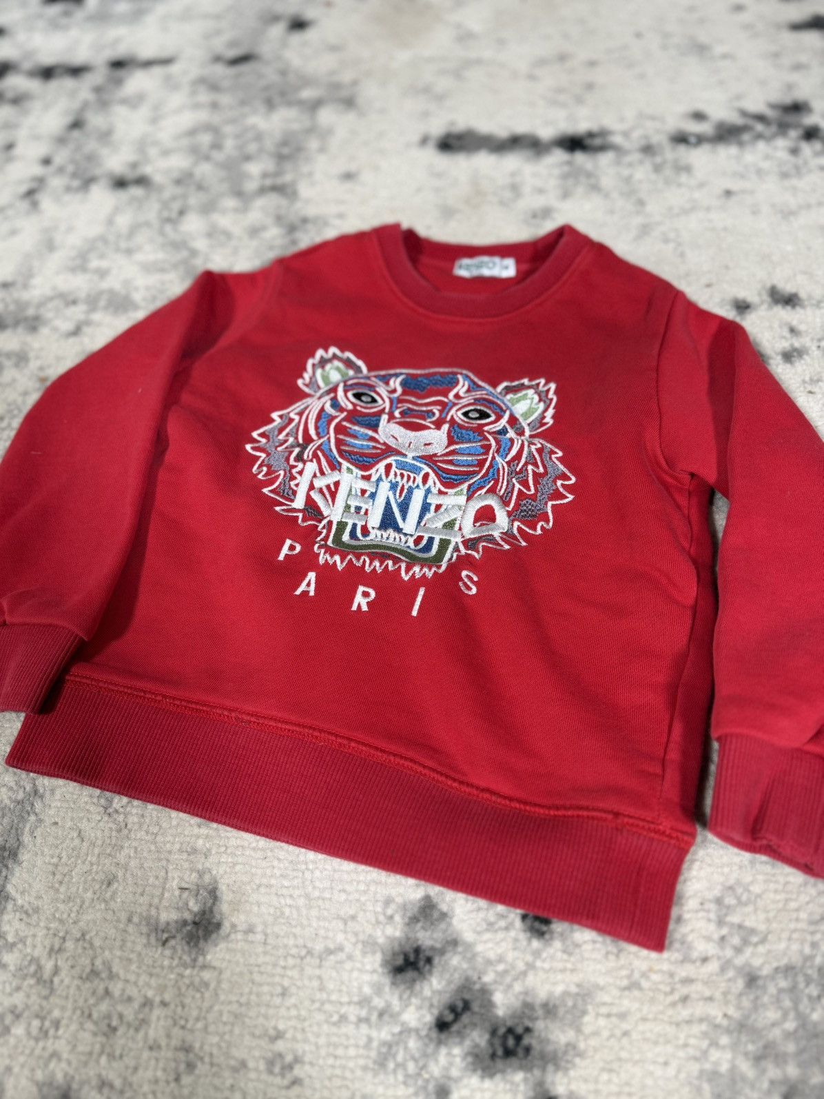Kenzo Kenzo Kids Embroidered Tiger Sweatshirt Size US XXS / EU 40 - 3 Thumbnail