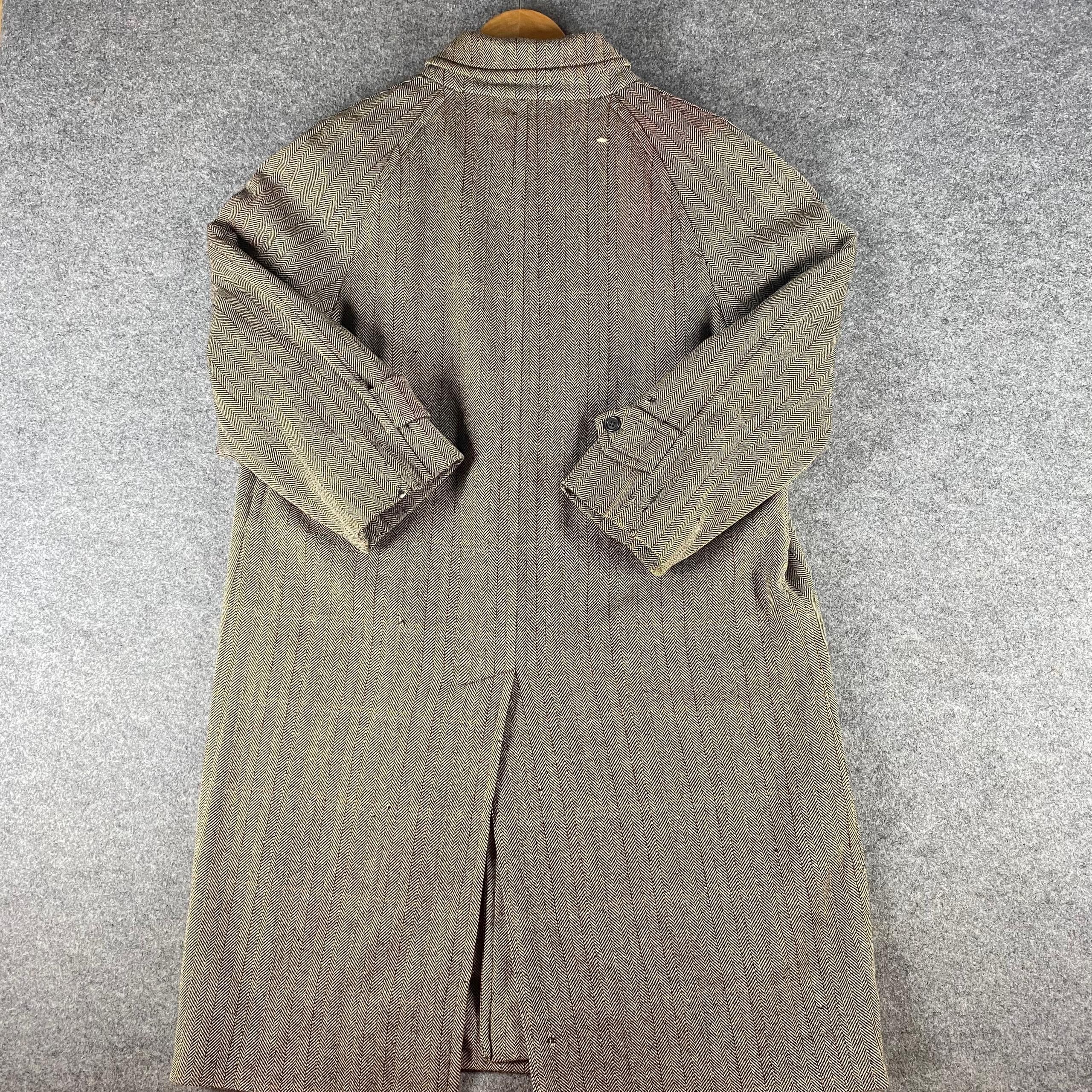 Burberry Prorsum Vintage 90s Burberry London Wool Cashmere Parka Jacket Size US L / EU 52-54 / 3 - 4 Thumbnail