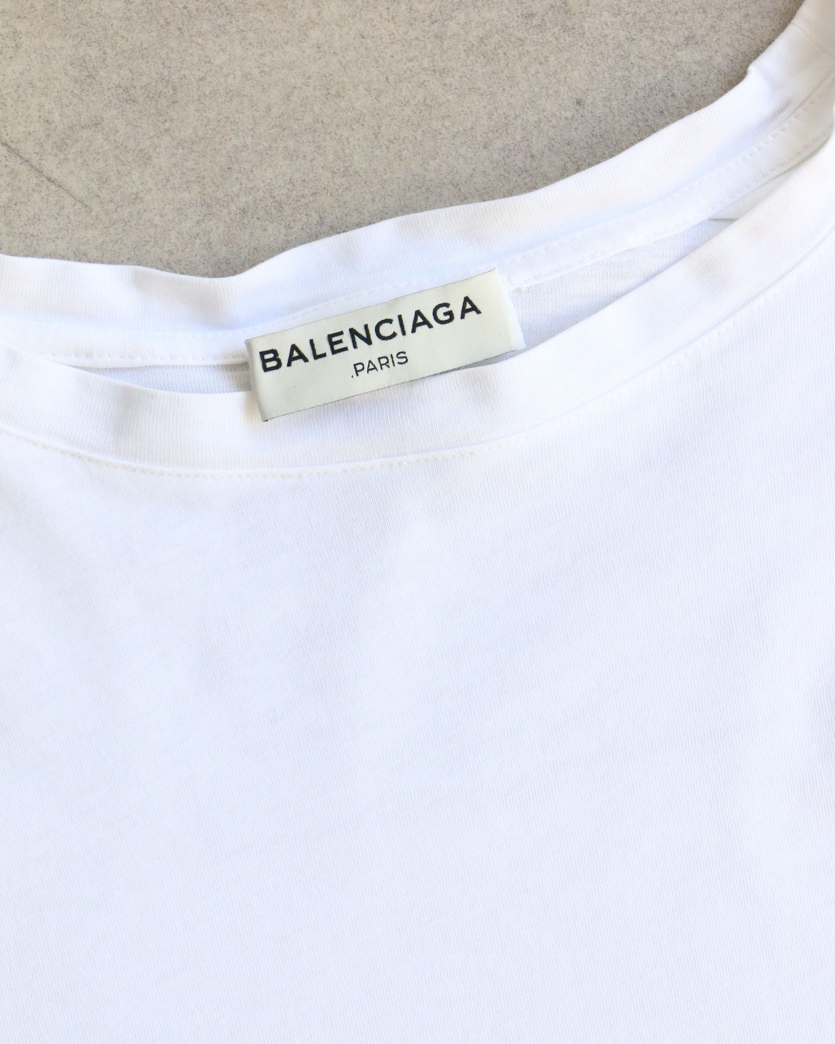 Balenciaga Balenciaga Couture Tee White Size US M / EU 48-50 / 2 - 5 Thumbnail