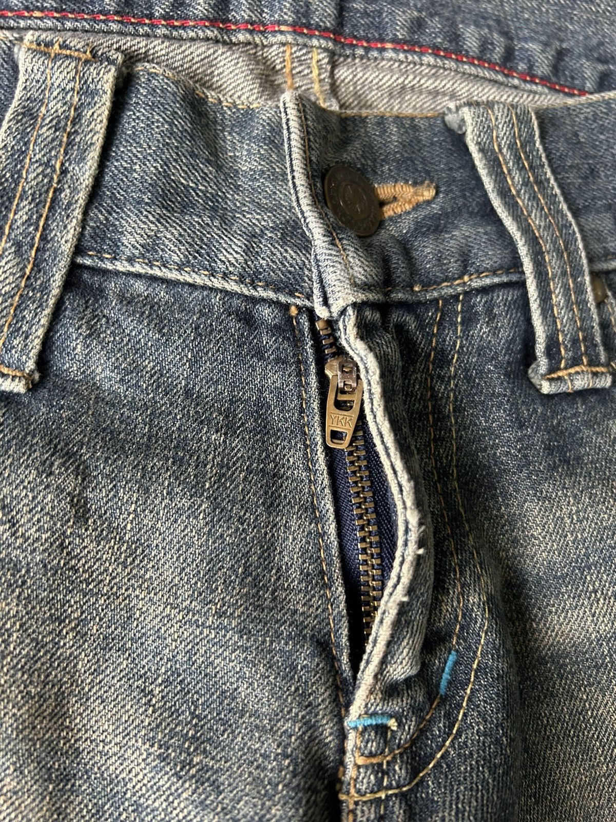 Tornado Mart Tornado Mart Super Flared Jeans Size US 31 - 10 Thumbnail