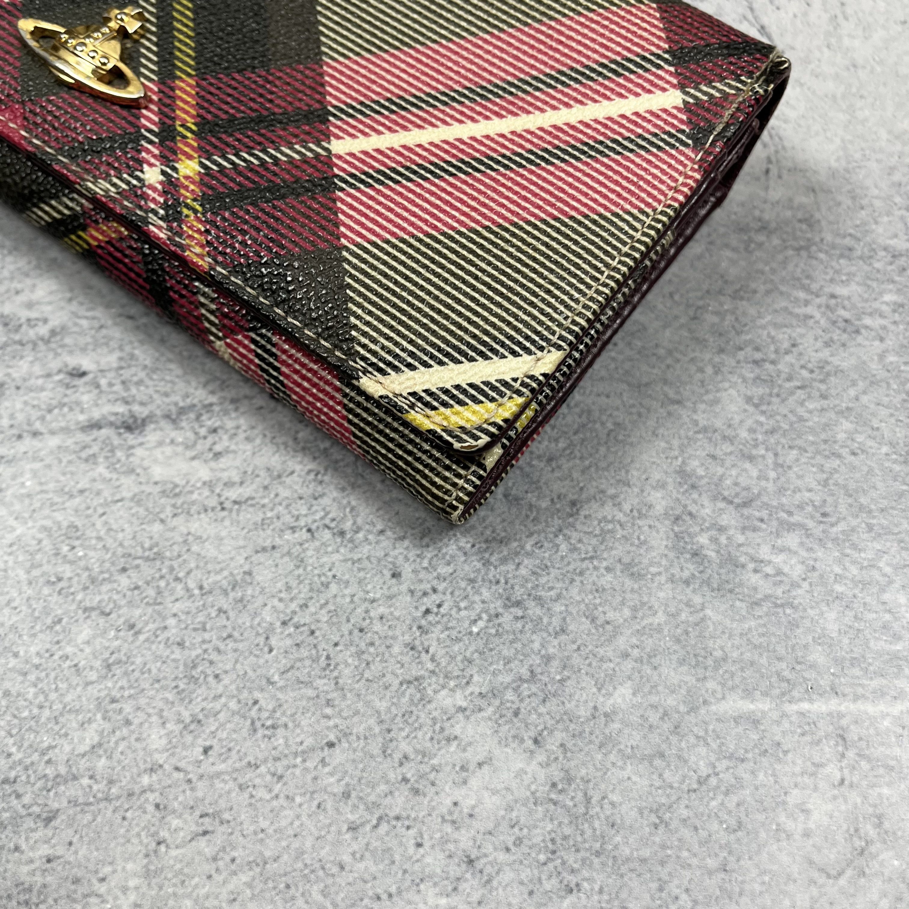 Vivienne Westwood Vivienne Westwood Orb Logo Leather Wallet Size ONE SIZE - 14 Thumbnail