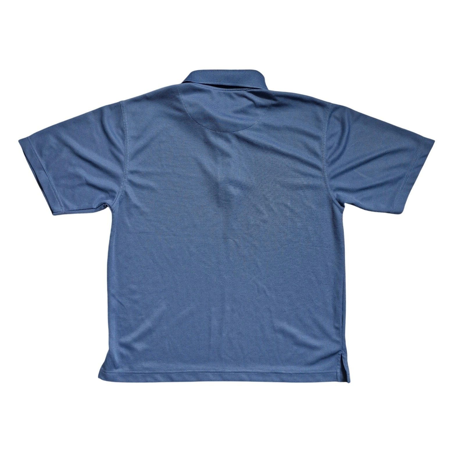PGA Tour PGA Tour Golf Polo Shirt Men’s Medium Blue Short Sleeve Size US M / EU 48-50 / 2 - 3 Thumbnail