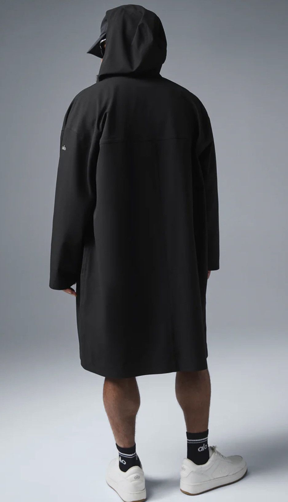 Alo Alo Rain or Shine Long coat Size US M / EU 48-50 / 2 - 5 Thumbnail