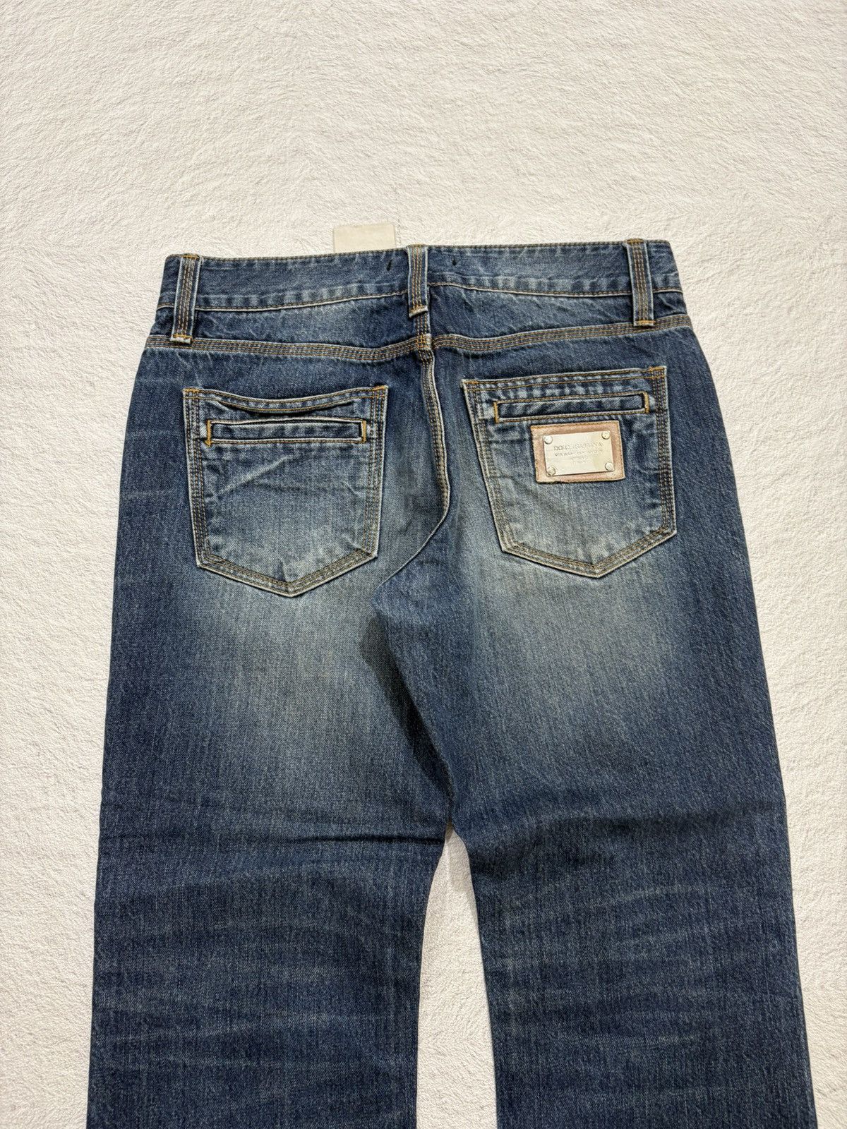 Dolce & Gabbana 2000s Dolce & gabbana japan denim pants y2k style Size US 31 - 7 Thumbnail