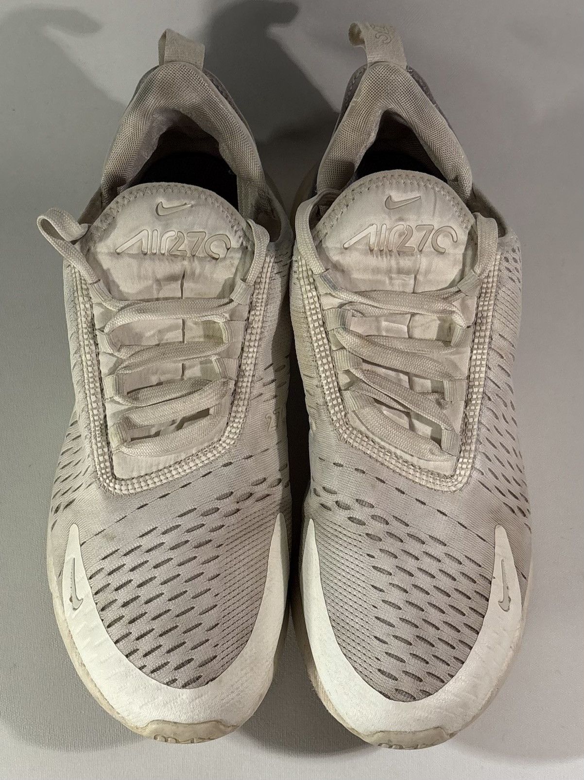 Nike Nike Air Max 270 White Violet Athletic Shoes Women's Size 9 Size US 9 / IT 39 - 7 Thumbnail