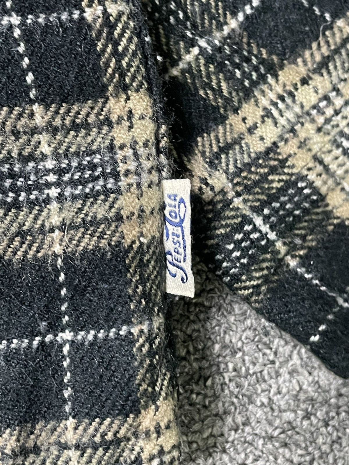 Japanese Brand × Pepsi Pepsi&Cola Brand Button Up Flannel (58) Size US L / EU 52-54 / 3 - 7 Thumbnail
