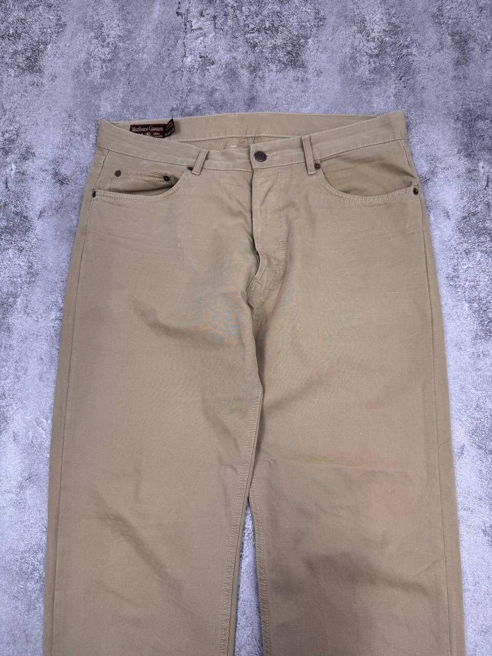 Marlboro Classics Marlboro Classics Men Pants Beige Straight Size W34 Size US 34 / EU 50 - 7 Thumbnail