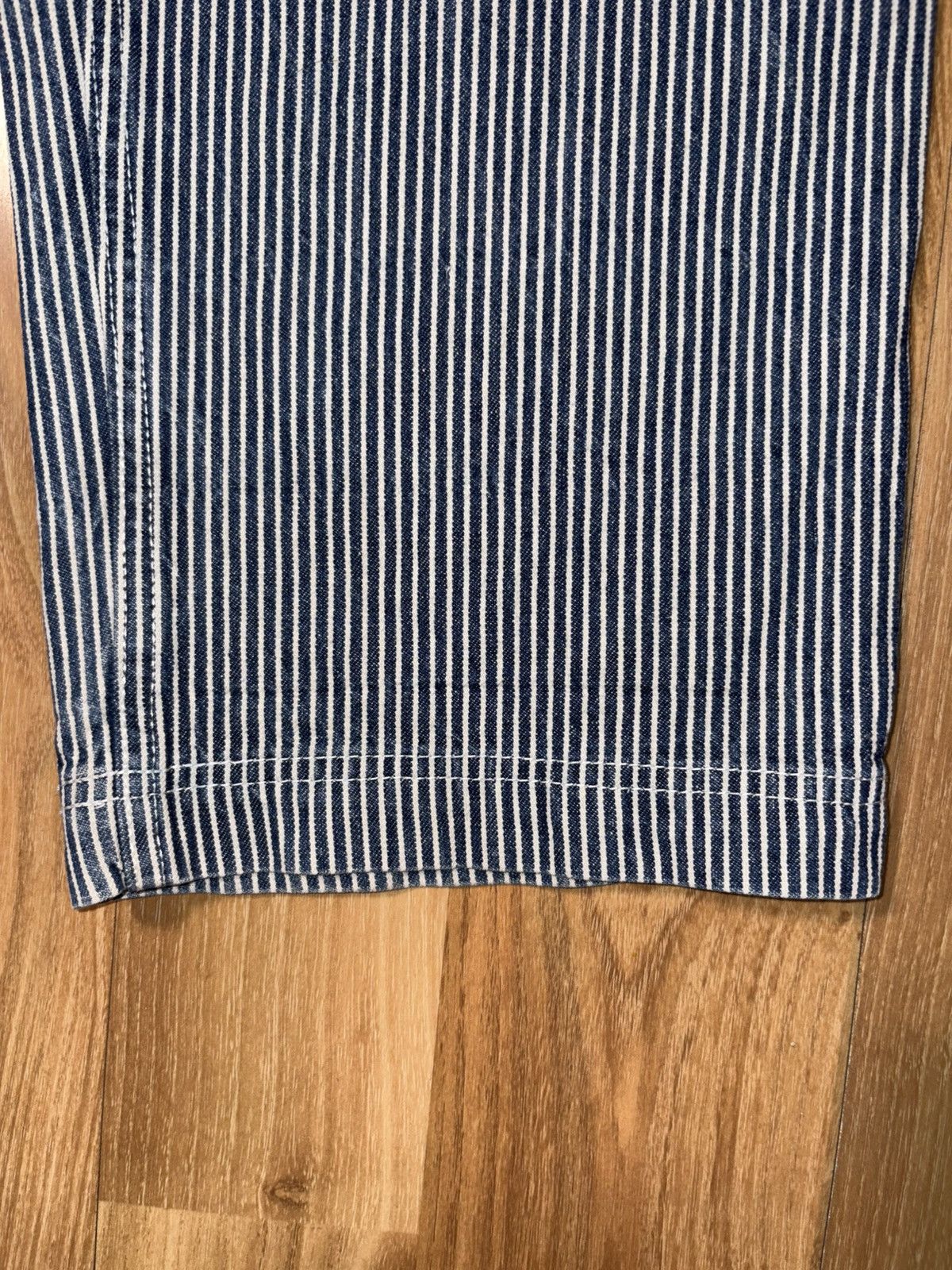 Palace Palace Skateboards Hickory Stripe Kosh TrouserWorkwear Pants Size US 32 / EU 48 - 7 Thumbnail