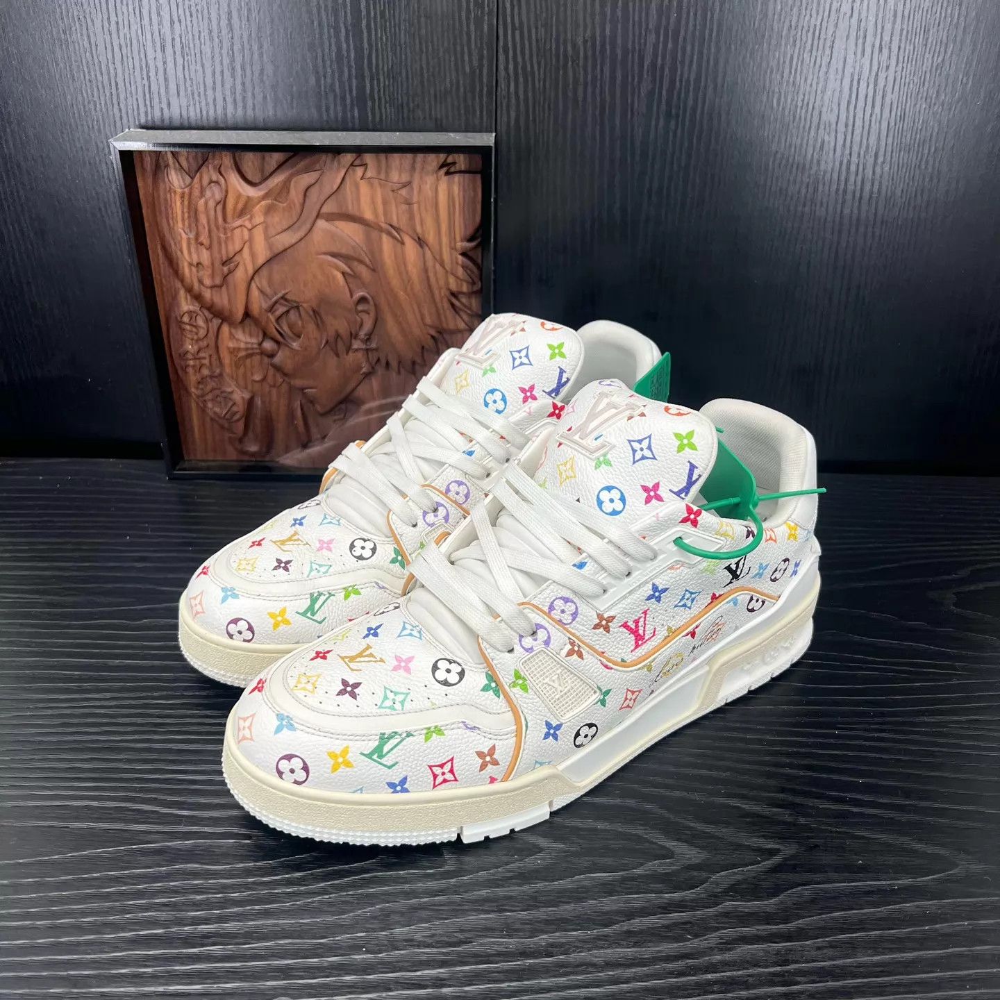 Louis Vuitton LV Trainer Takashi Murakami 43 US9 Size US 9 / EU 42 - 1 Thumbnail