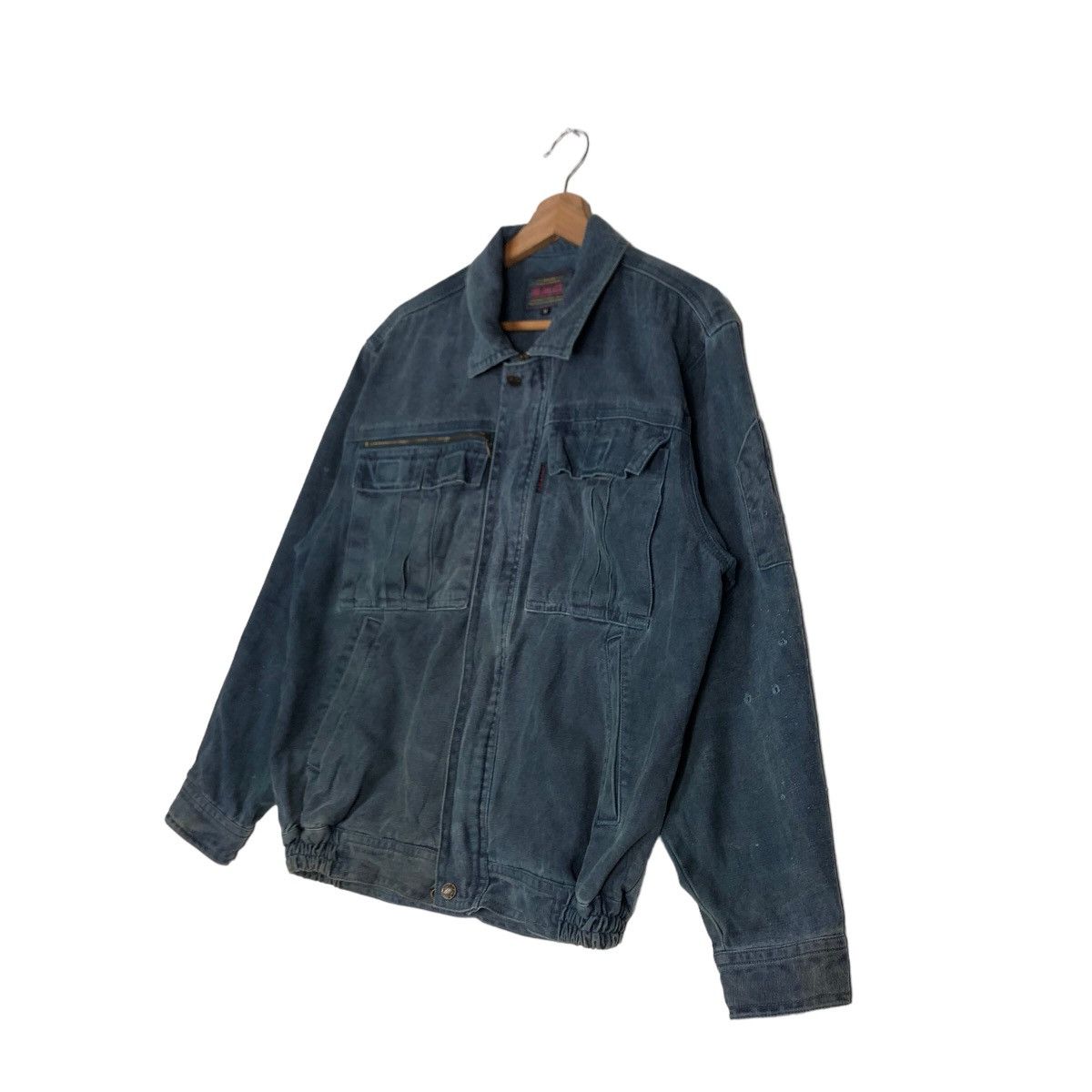 Hysteric Glamour 🔥Vtg Bomber Jacket Worker Near By Cargo Pocket Japan Size US M / EU 48-50 / 2 - 2 Thumbnail
