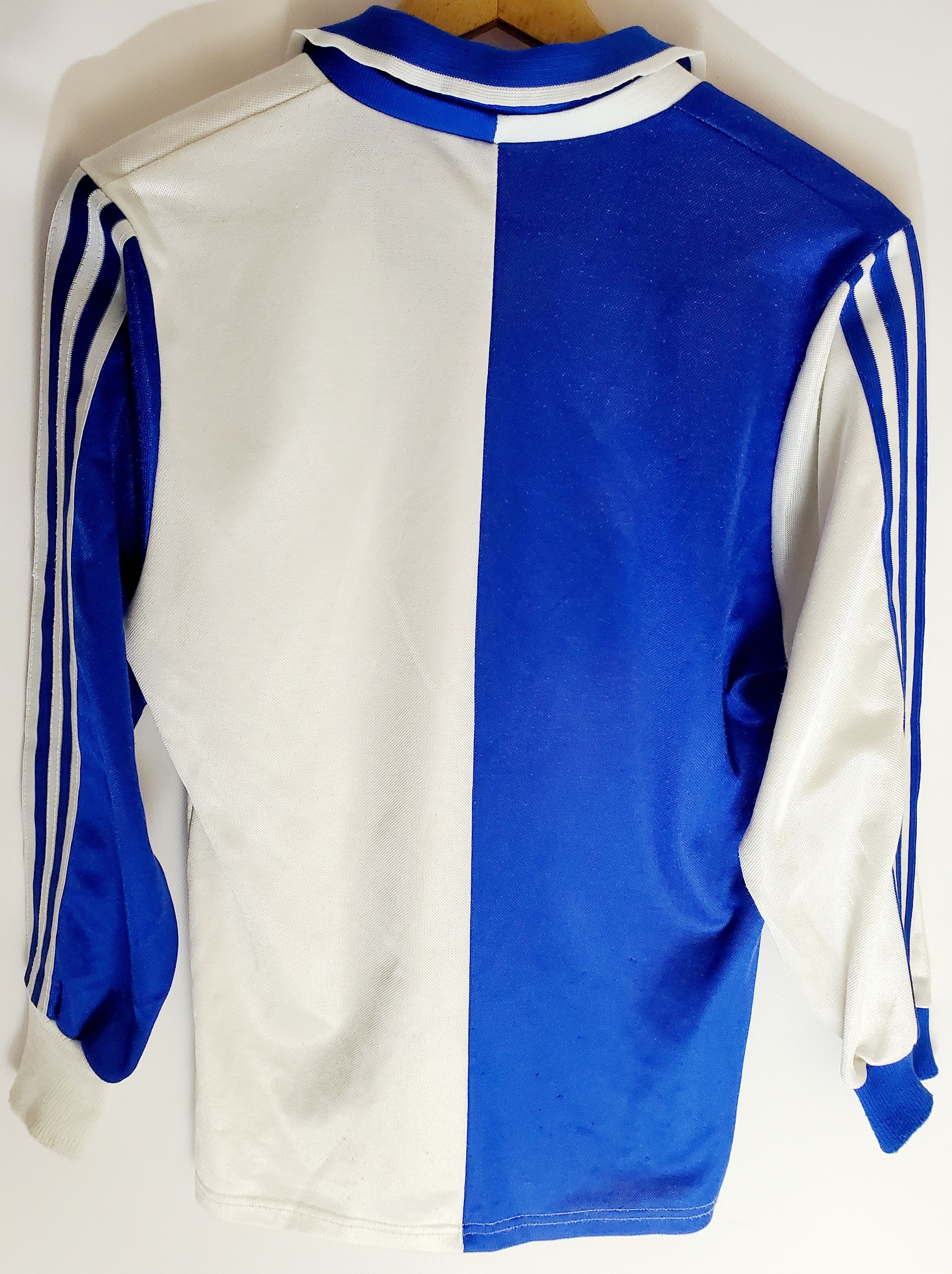 Vintage Adidas Grasshoppers Club Zurich 90s Home Long Sleeve S Size US S / EU 44-46 / 1 - 8 Thumbnail