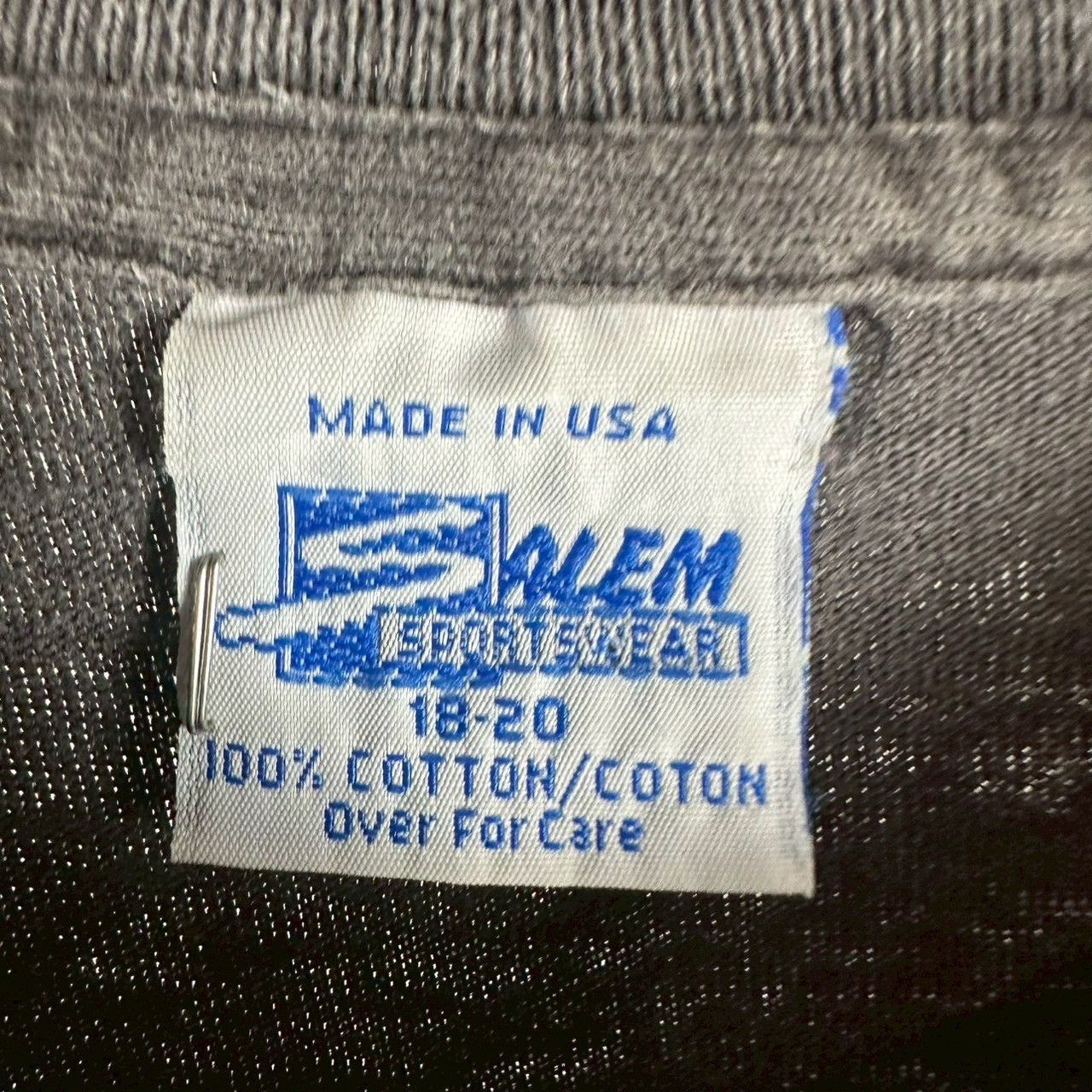 NHL × Salem Sportswear × Vintage Vintage 90s Florida Panthers NHL Salem Sportswear T-shirt Size US L / EU 52-54 / 3 - 4 Thumbnail