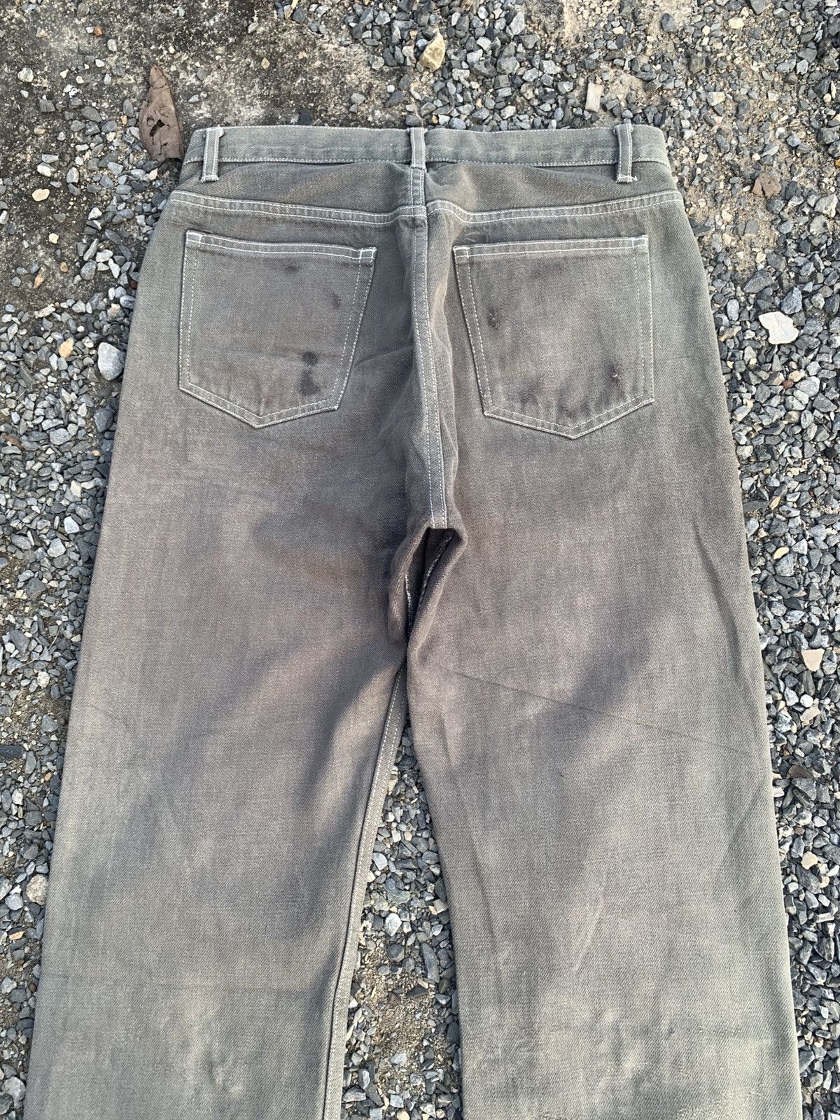 A.P.C. A.P.C SELVEDGE SUNFADED RUSTY DISTRESSED DENIM Size US 29 - 9 Thumbnail