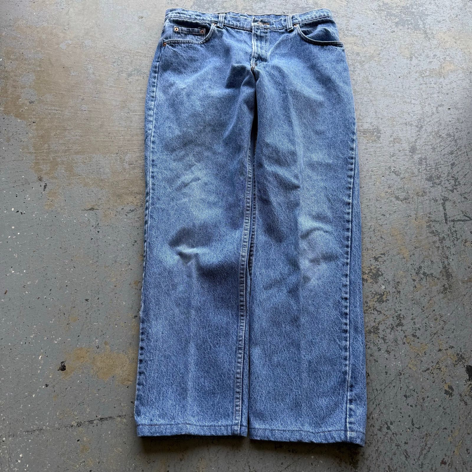 Levi's Vintage Made In USA Levi’s 506 Straight Leg Jeans Size US 34 / EU 50 - 2 Thumbnail