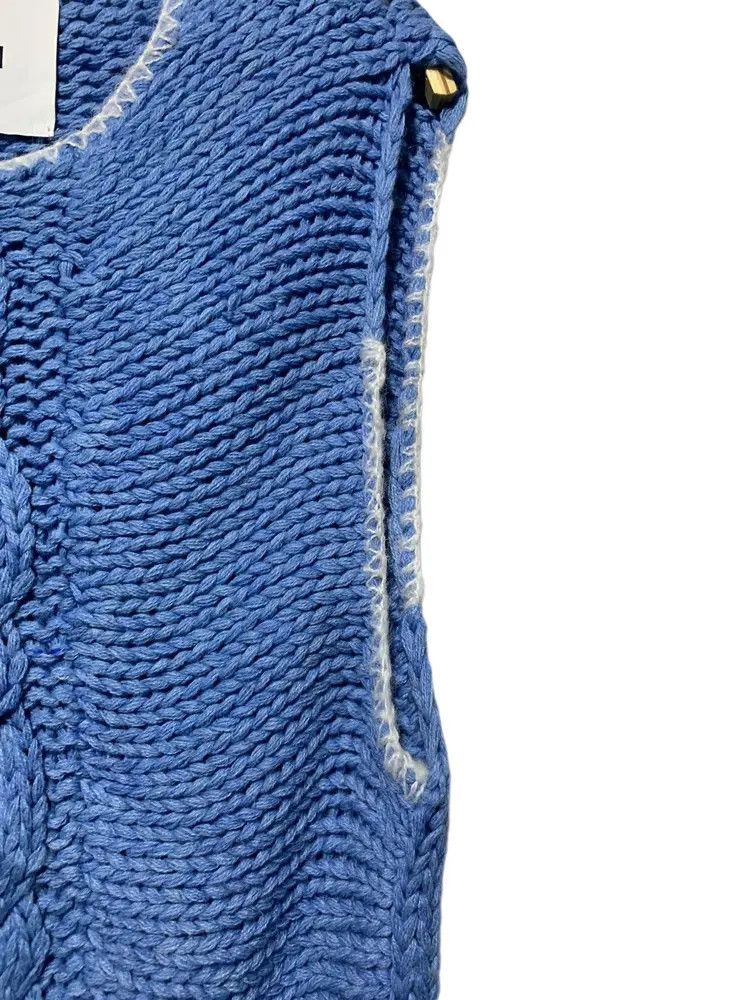 Andersson Bell AW2020 Andersson Bell hand knitted sleevelees knit pullover Size S / US 4 / IT 40 - 6 Thumbnail