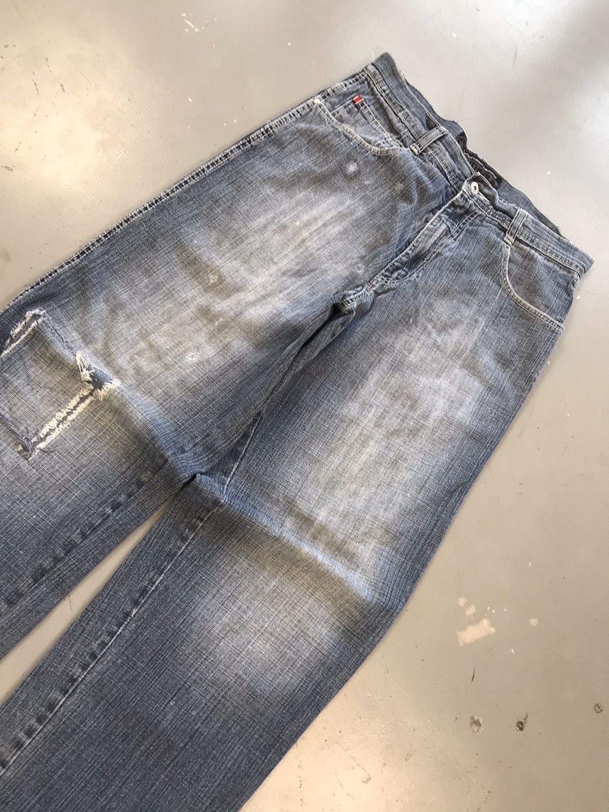 Southpole × Vintage Vintage Southpole red tab denim Size US 34 / EU 50 - 3 Thumbnail