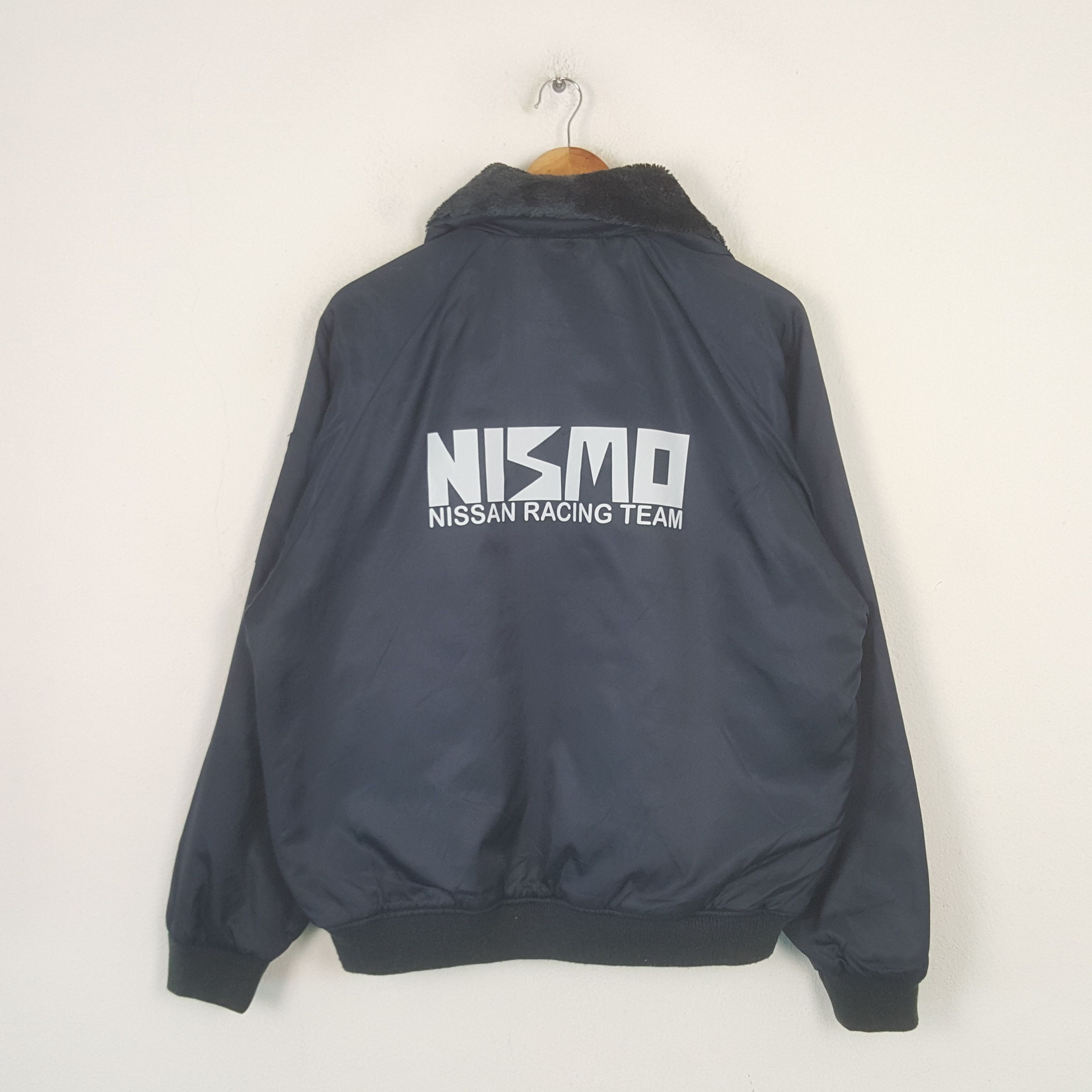 Nissan Vintage Nismo Nissan Racing Team Custom Jacket C300N28 Size US XL / EU 56 / 4 - 1 Thumbnail