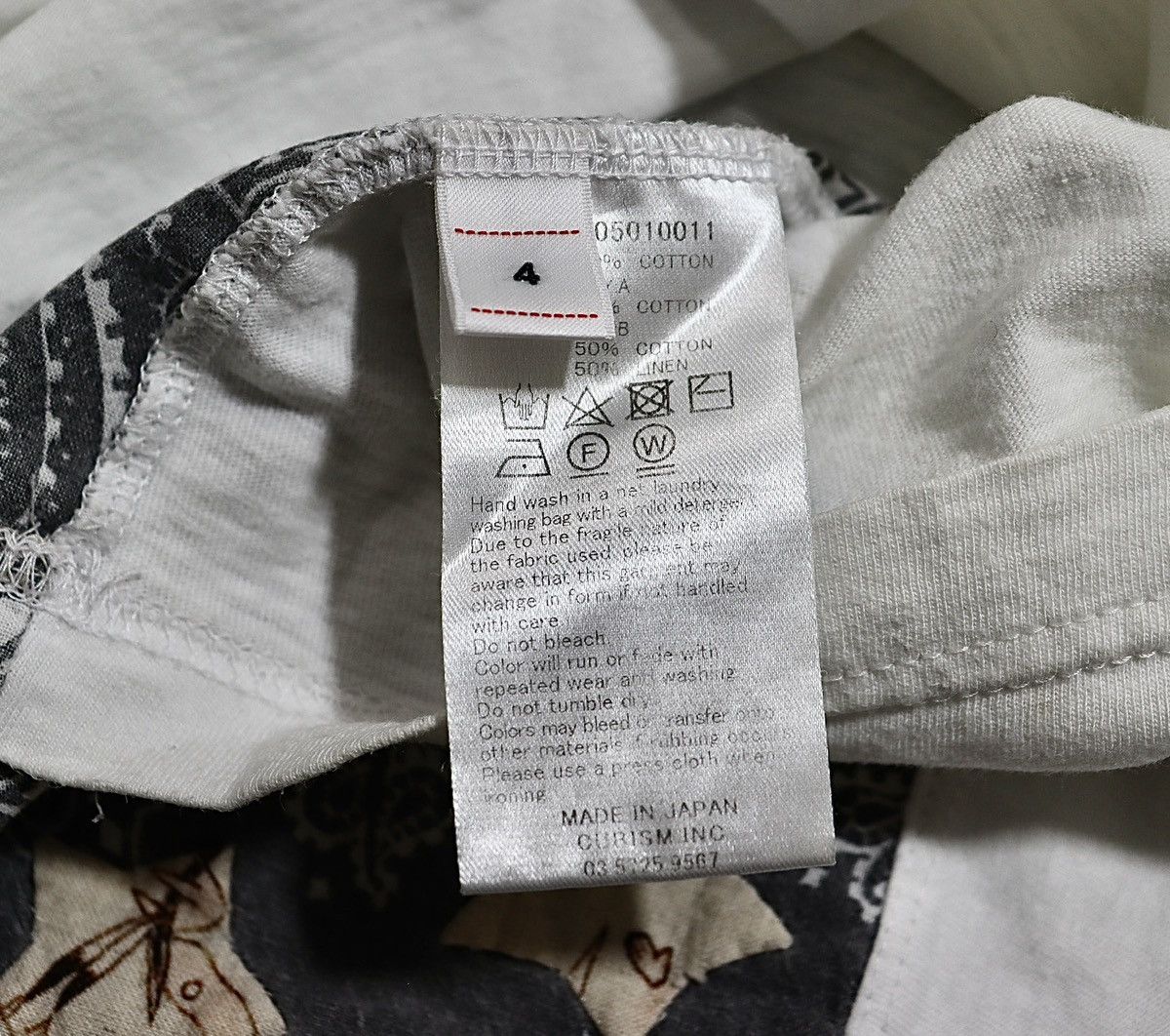 Visvim Visvim ICT Jumbo Tee Stars 20ss Size US XL / EU 56 / 4 - 8 Thumbnail