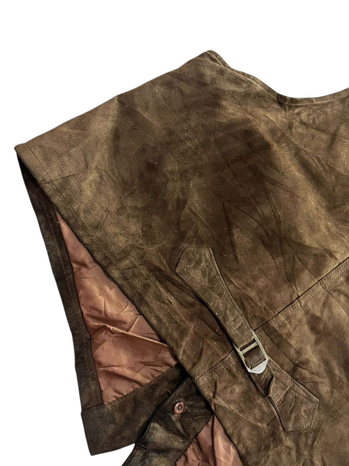Kapital 🇯🇵 Japanese Brand Faux Suede Vest Kapital Inspired Size US L / EU 52-54 / 3 - 13 Thumbnail
