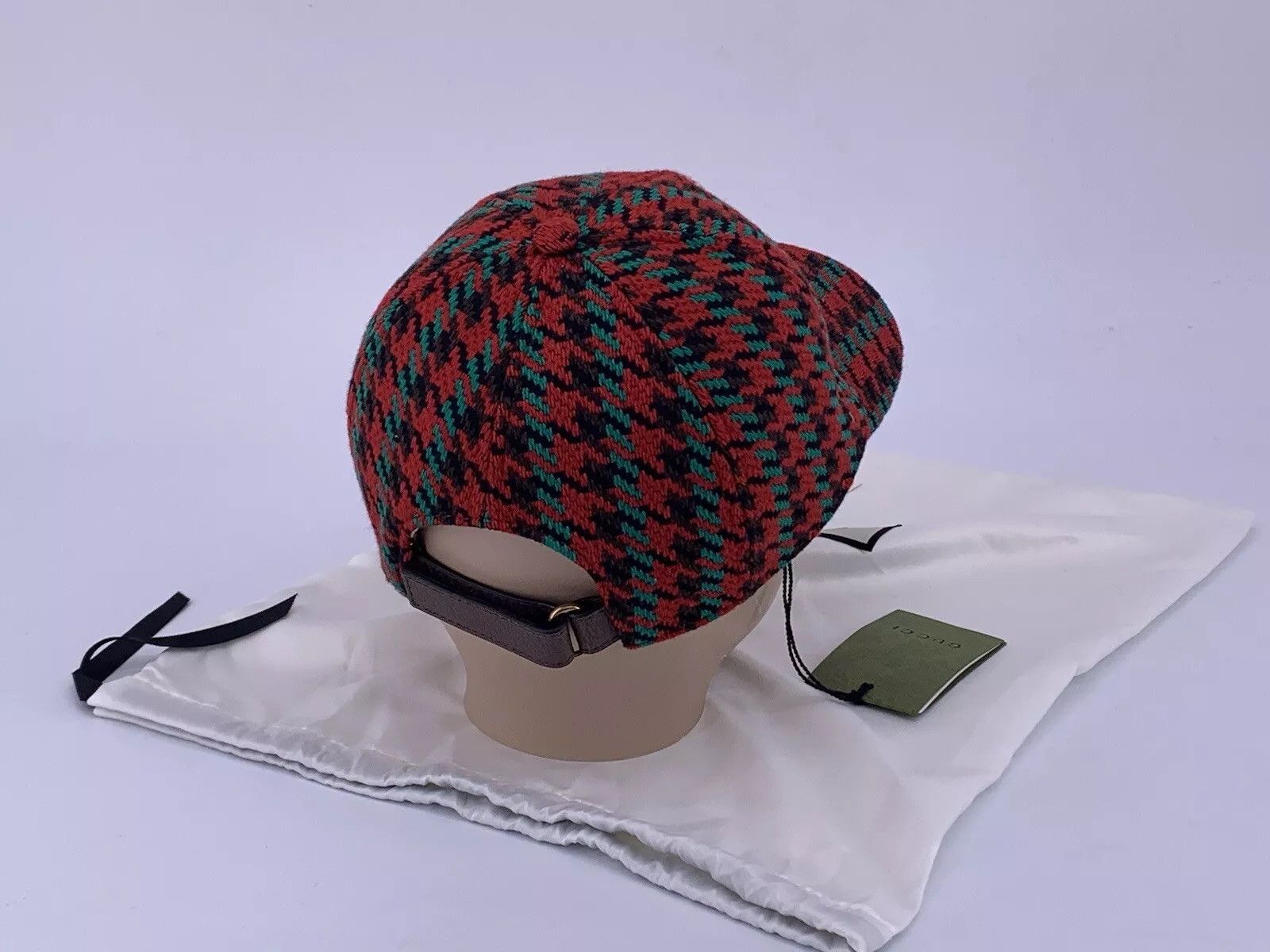 Gucci new Gucci Cap wool Size-L-59cm Size ONE SIZE - 3 Thumbnail