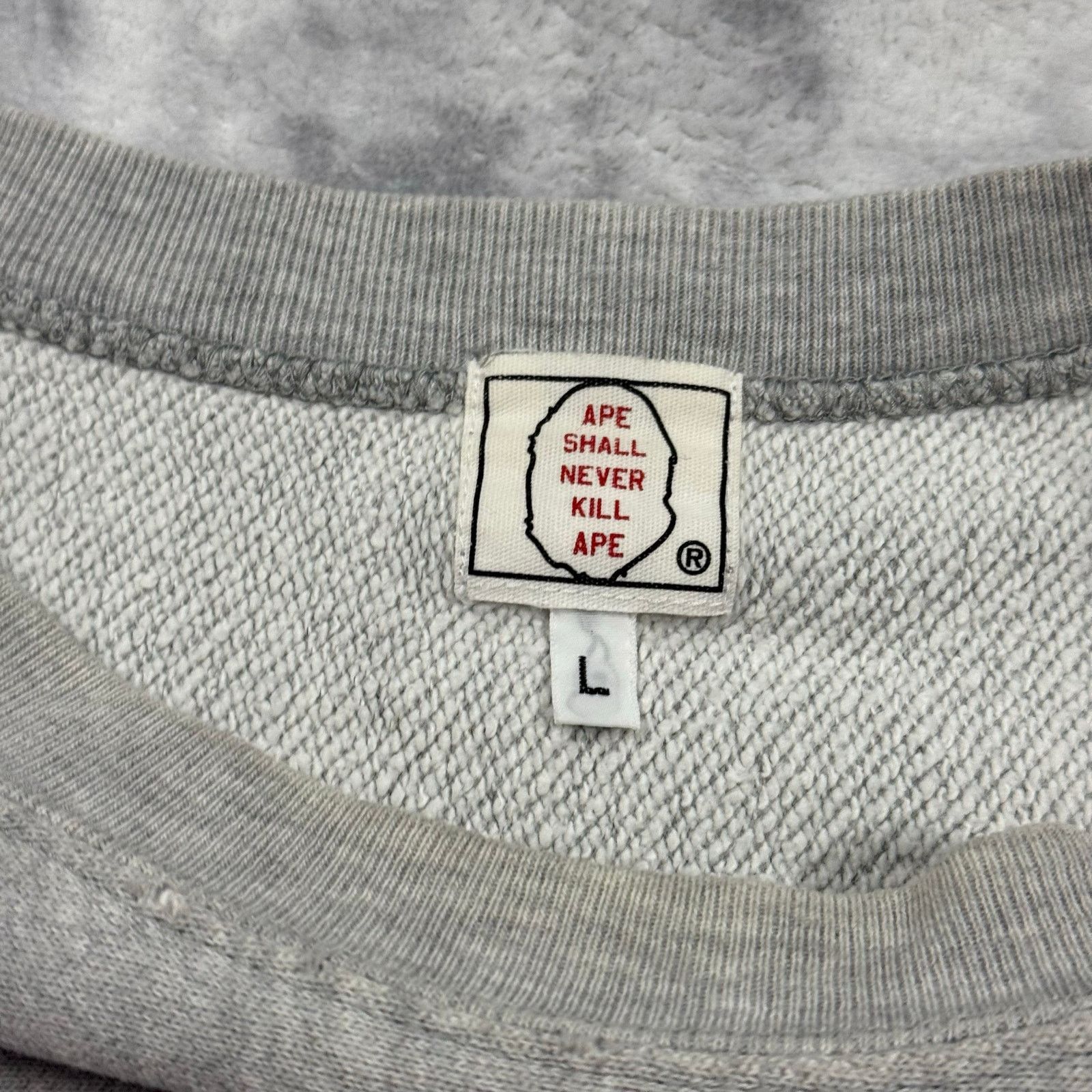 Bape × Nigo Authentic Bape 2000's Soldier ASNKA Crewneck L Size US L / EU 52-54 / 3 - 3 Thumbnail