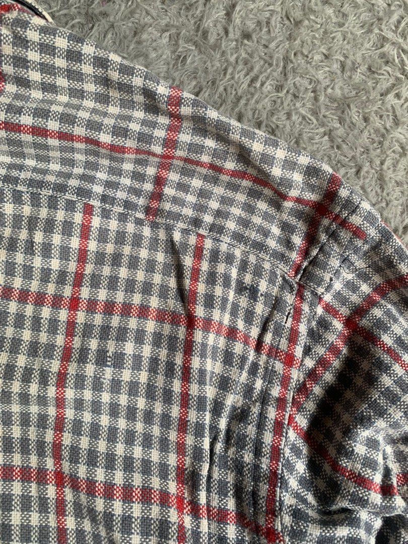 Sugar Cane Vintage Sugar Cane Japan Flannel Plaid Shirt Size US L / EU 52-54 / 3 - 2 Thumbnail