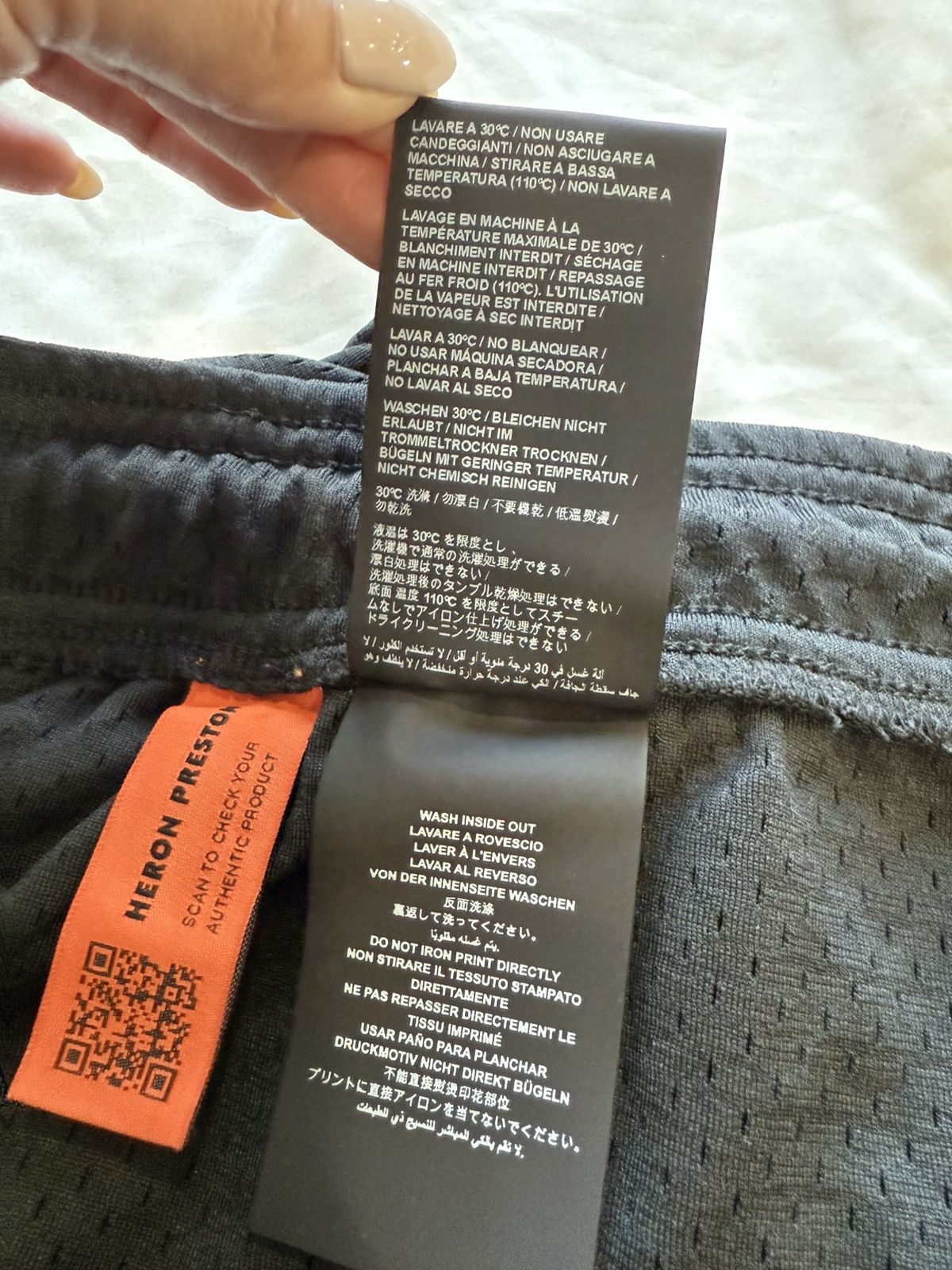Heron Preston Heron Preston Shorts Size US 40 / EU 56 - 6 Thumbnail